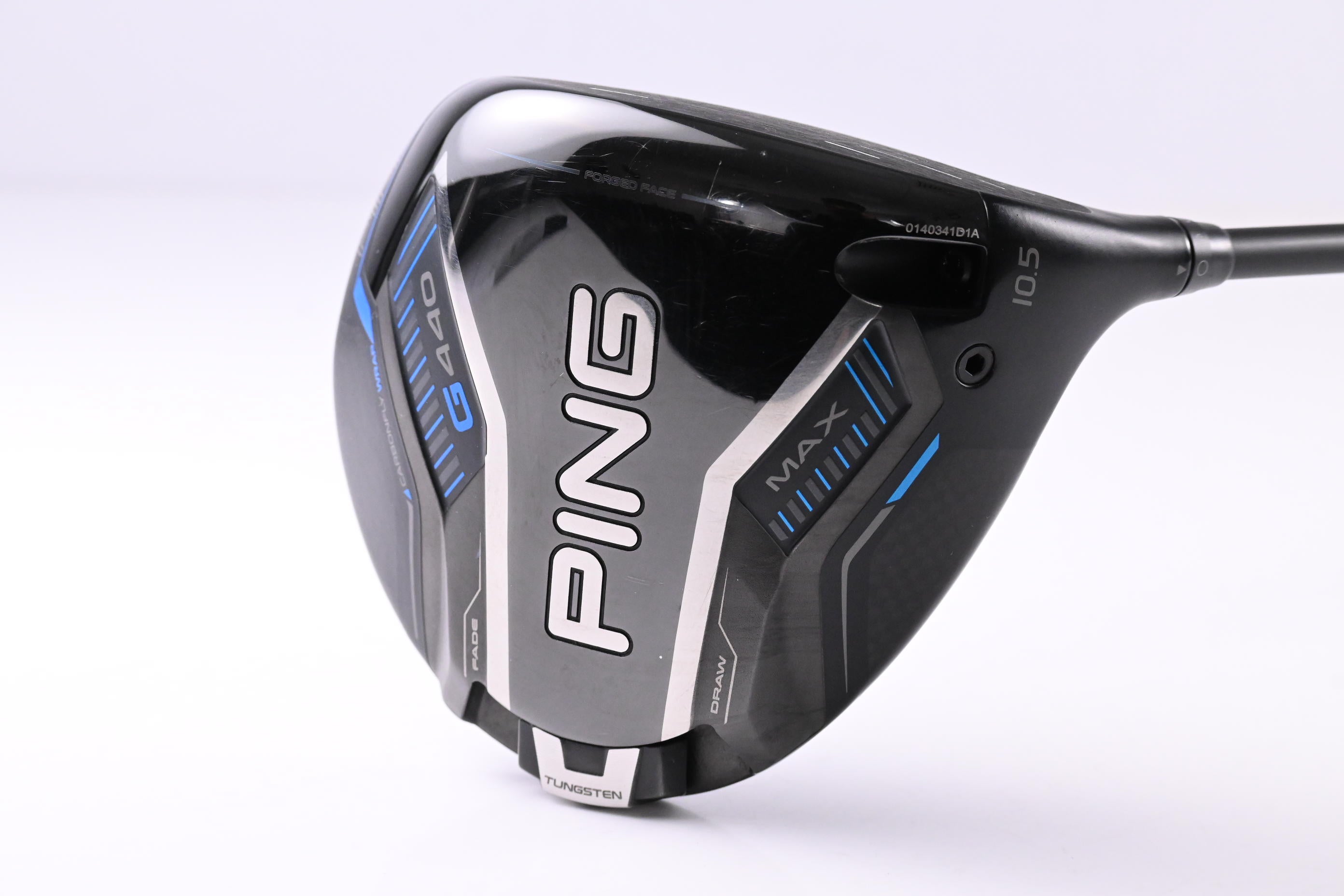 Ping G440 Max Driver / 10.5 Degree / Stiff Flex Ping ALTA CB Blue 50 Shaft