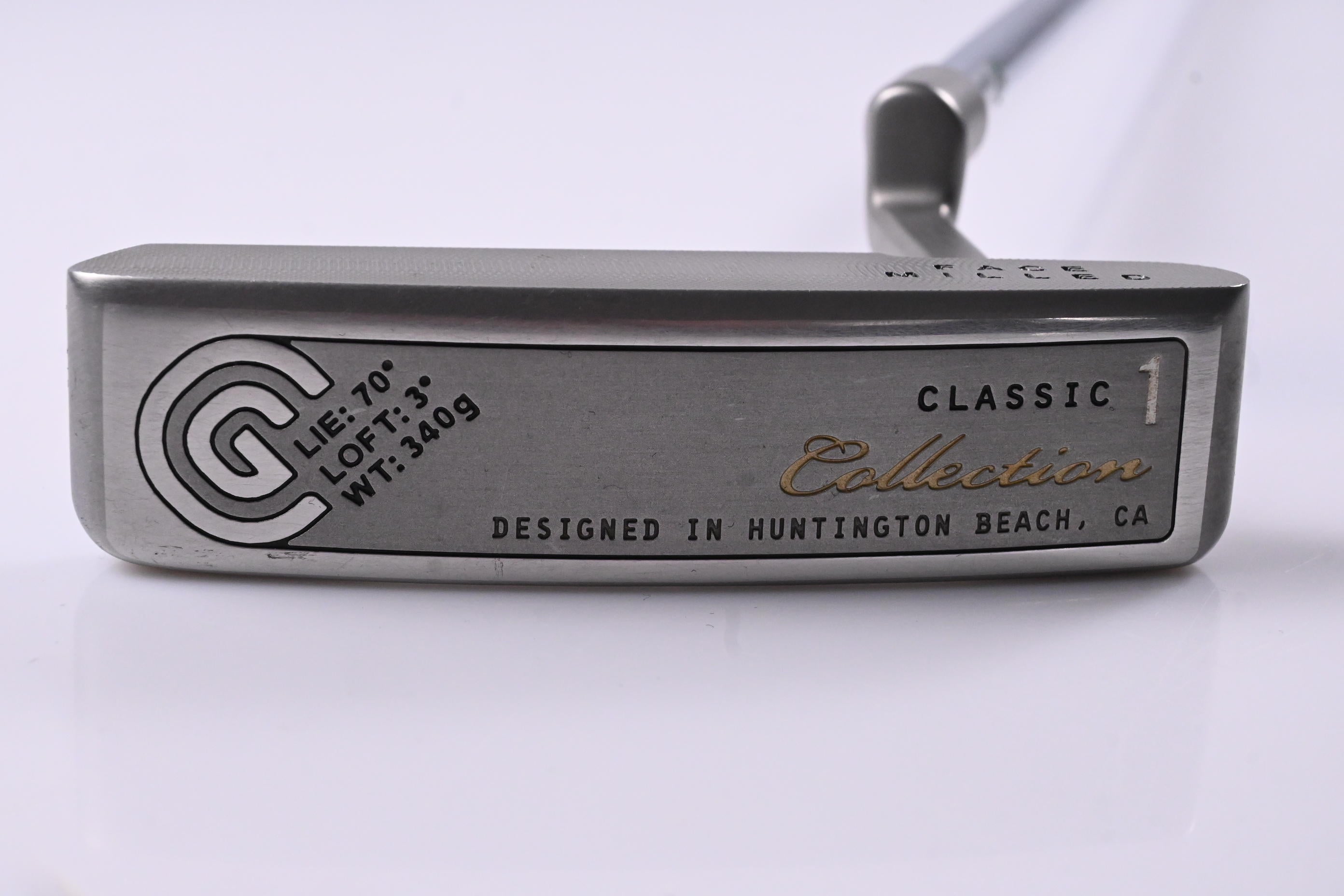Cleveland Classic Collection #1 Putter / 35 Inch
