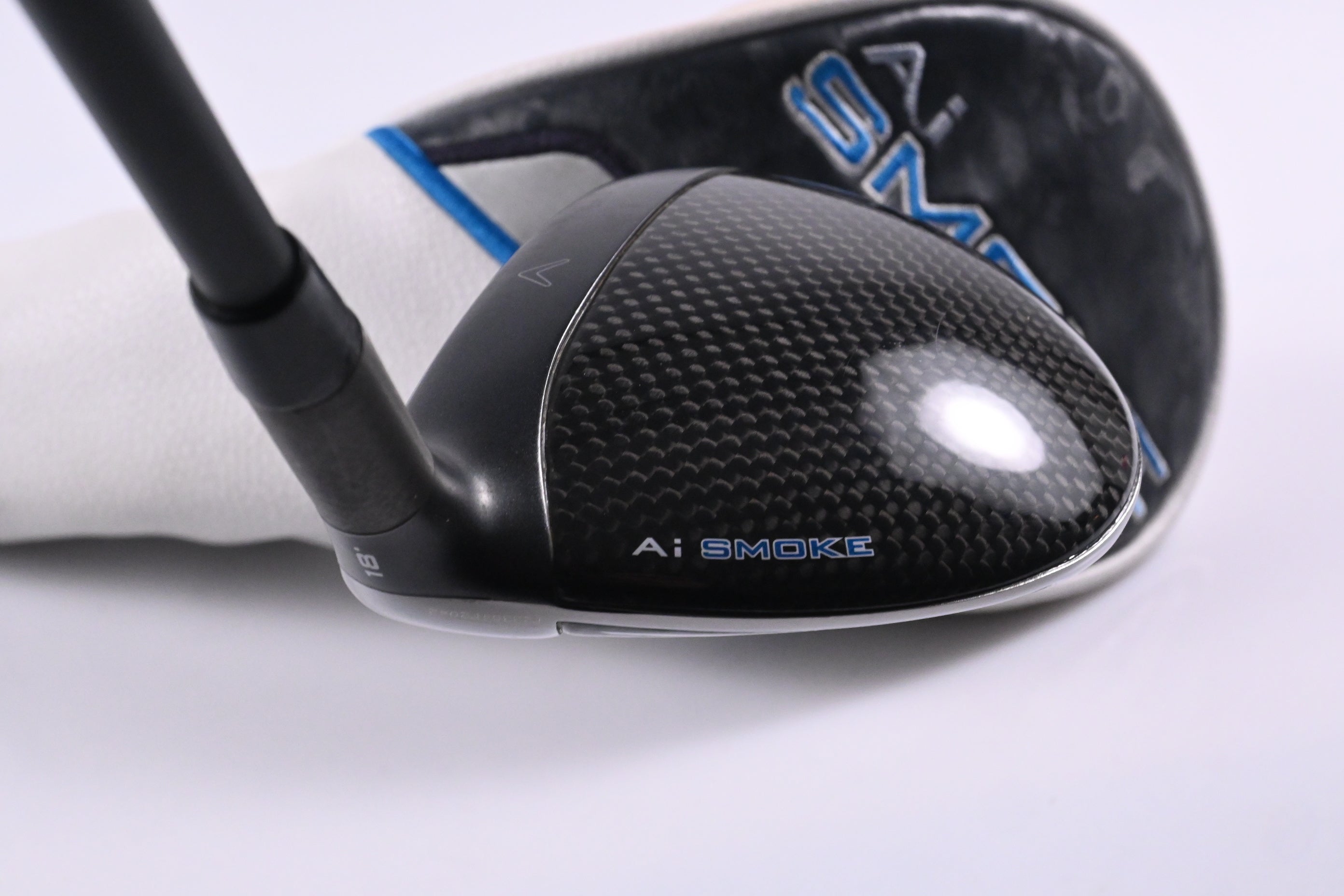 Callaway Paradym Ai Smoke Max #5 Wood / 18 Degree / Regular Flex Tensei AV Blue