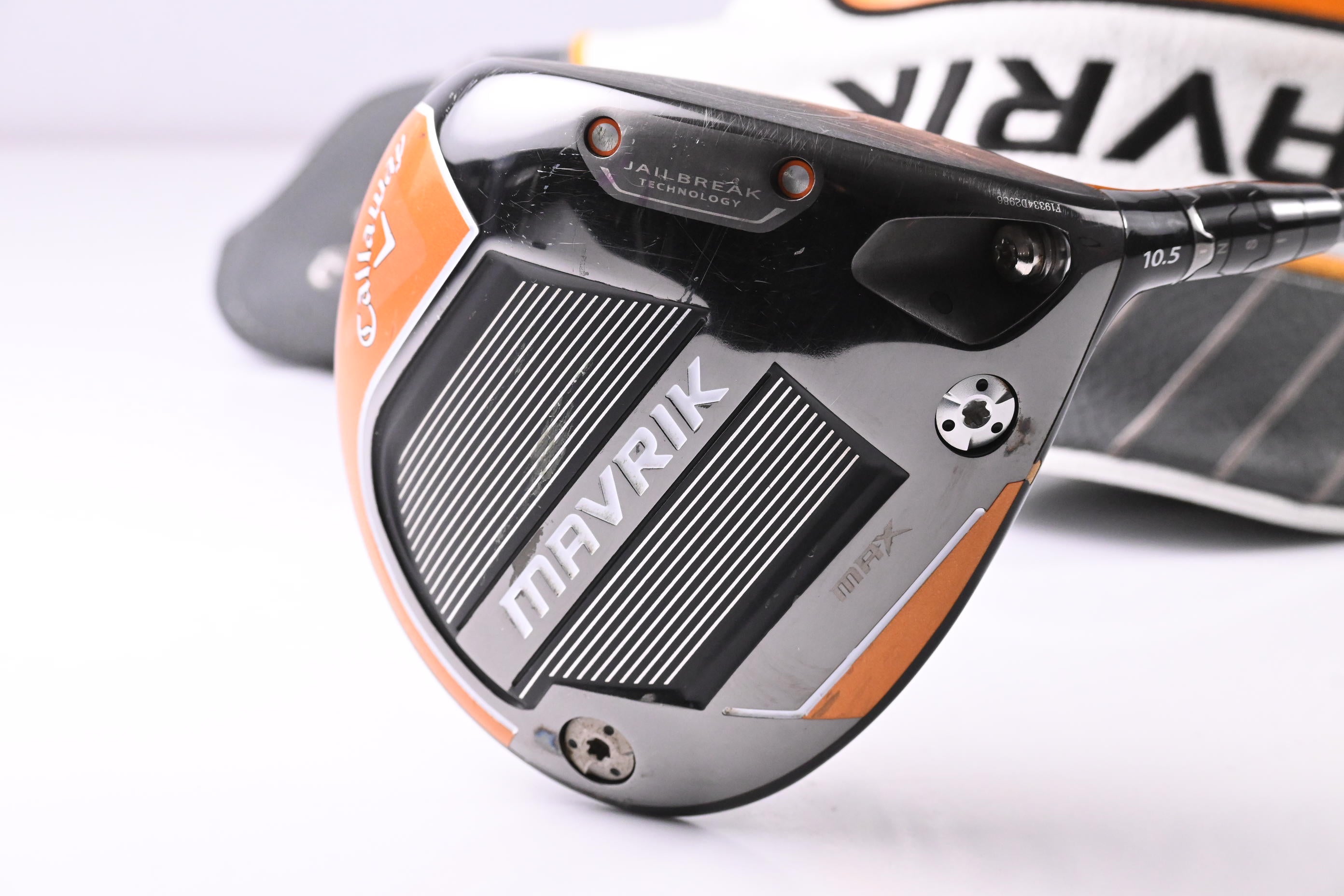 Callaway Mavrik Driver / 10.5 Degree / Regular Flex Evenflow Riptide 50 Shaft