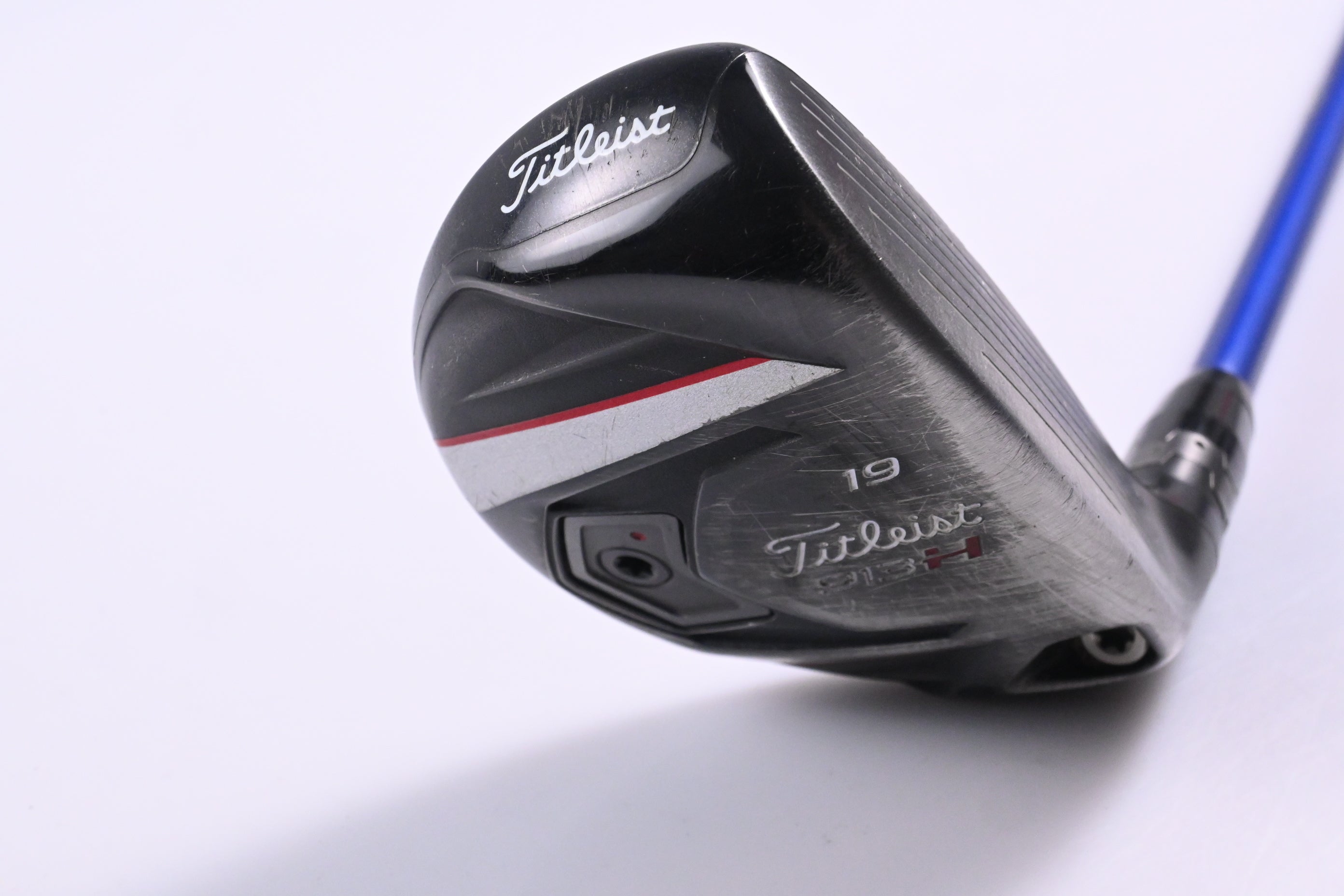Titleist 913H #3 Hybrid / 19 Degree / Stiff Flex Diamana S+ 82 Shaft