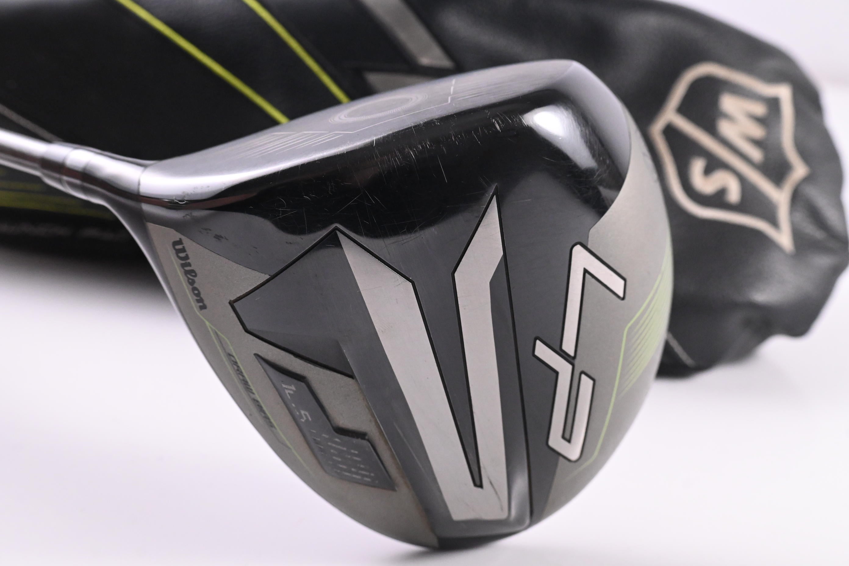Left Hand Wilson Launch Pad 2022 Driver / 10.5 Degree / Regular Flex EvenFlow