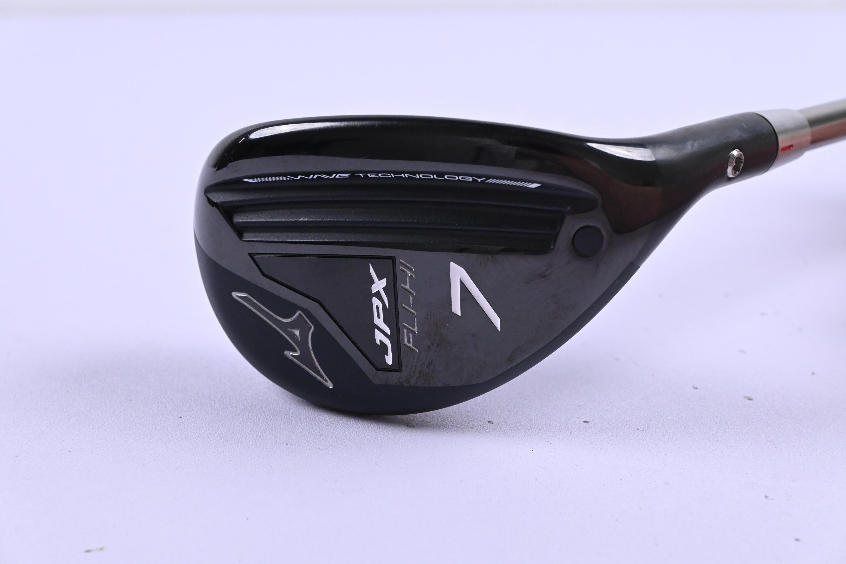Mizuno JPX 921 Fli-Hi #7 Hybrid / 29 Degree / Stiff Flex Recoil 95 Shaft