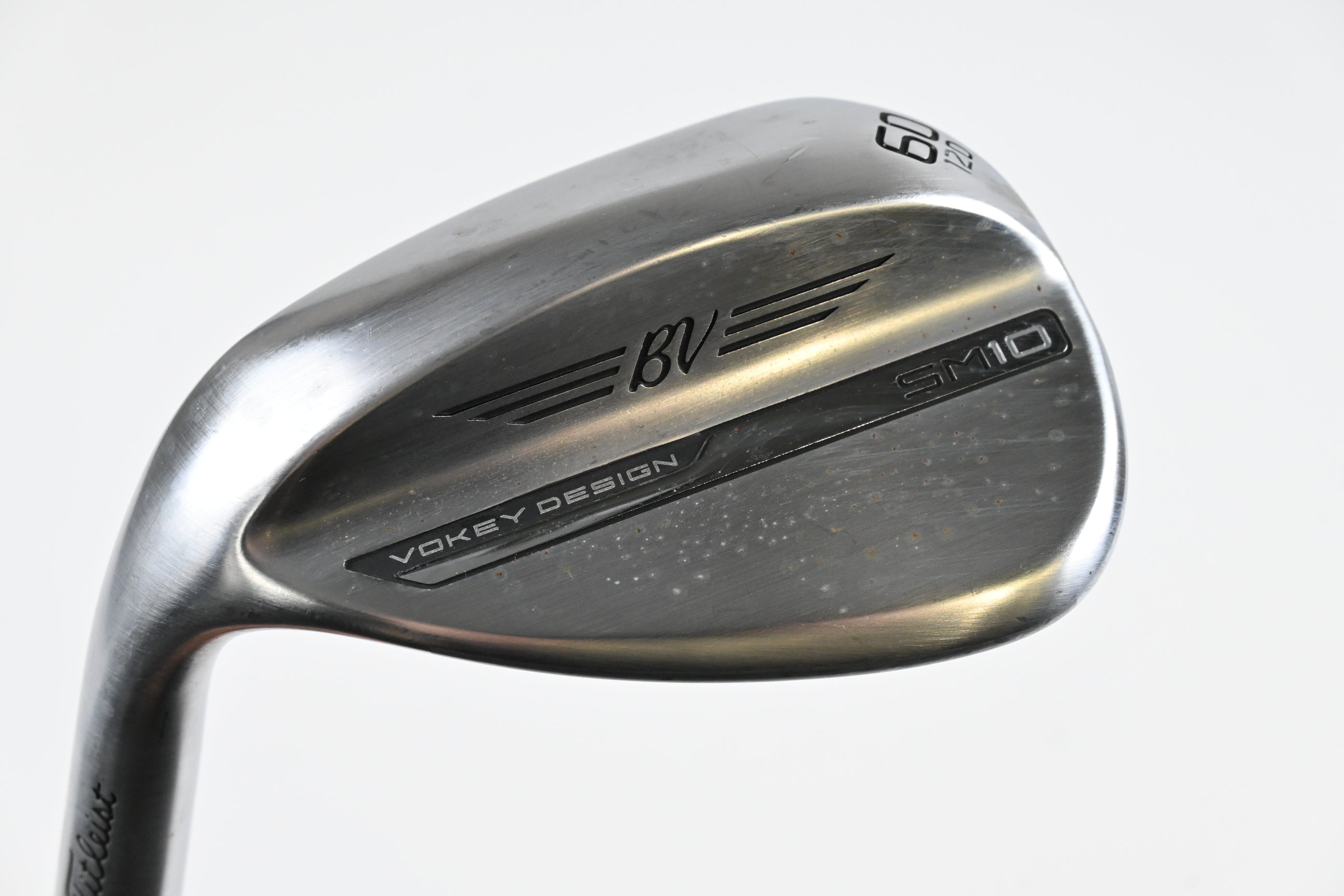 Left Hand Titleist Vokey SM10 Lob Wedge / 60 Degree / Wedge Flex Vokey Design
