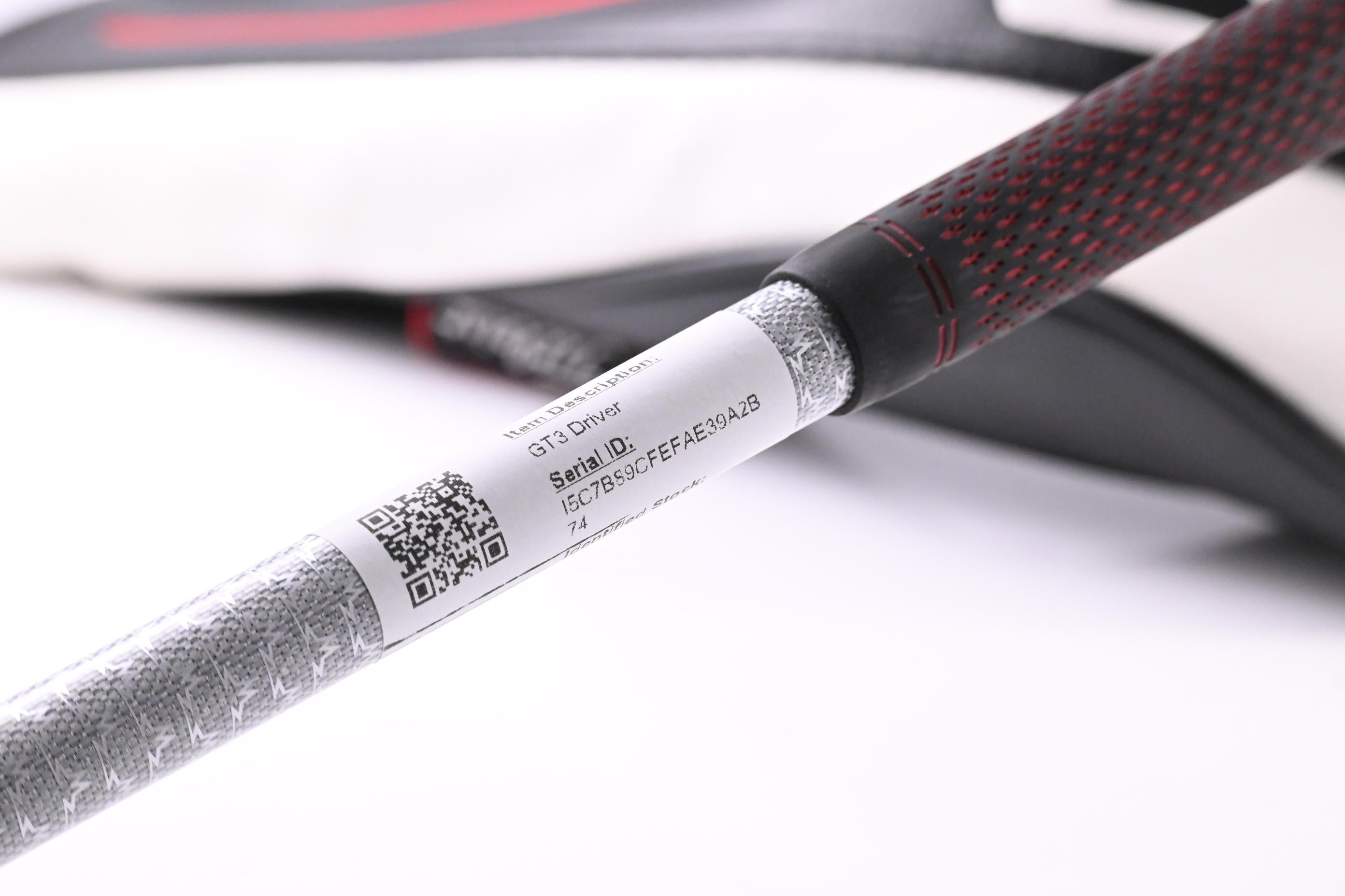 Titleist GT3 Driver / 10 Degree / Stiff Flex Tensei RAW White 65 Shaft