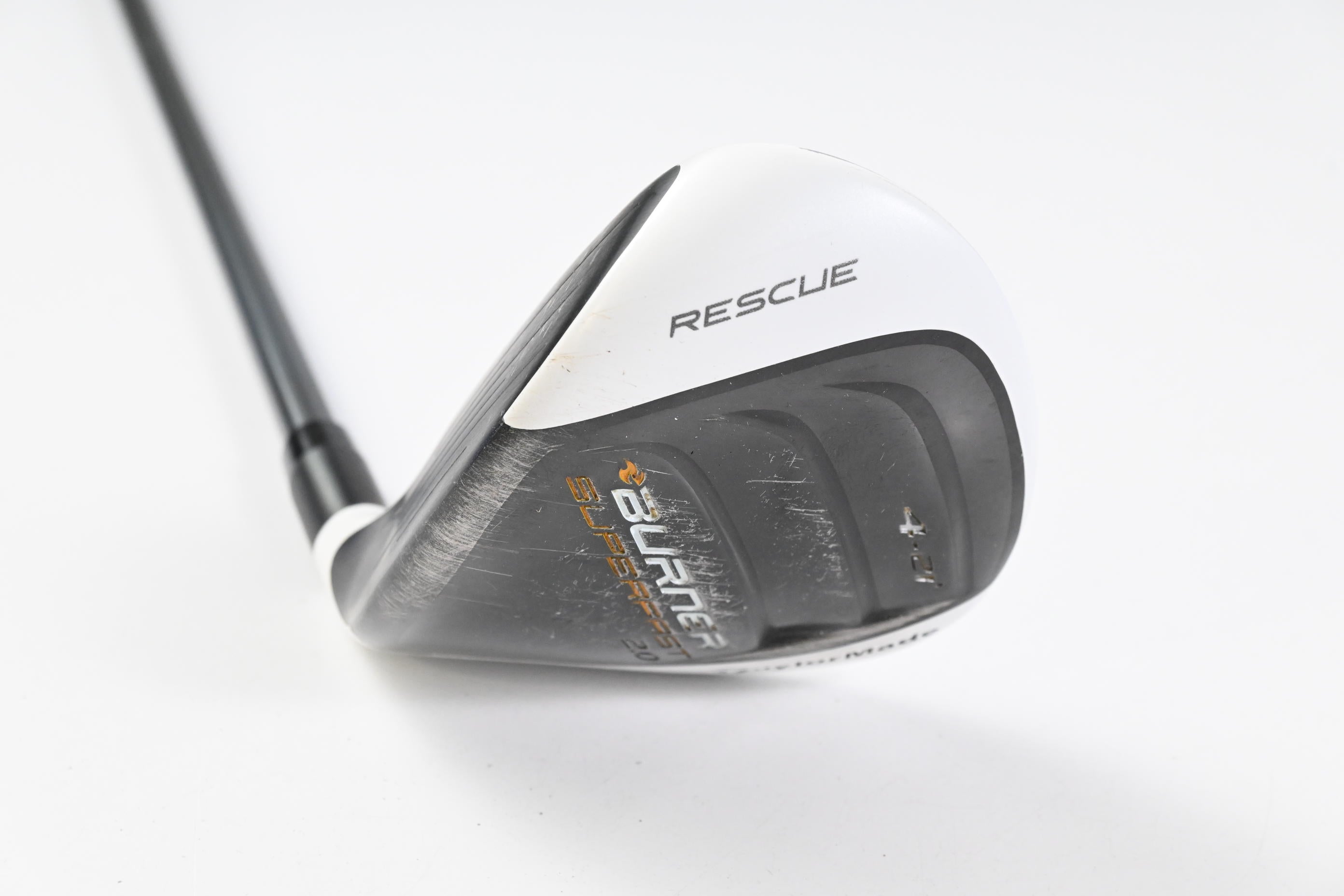 Left Hand Taylormade Aeroburner #4 Hybrid / 21 Degree / Regular Flex Taylormade