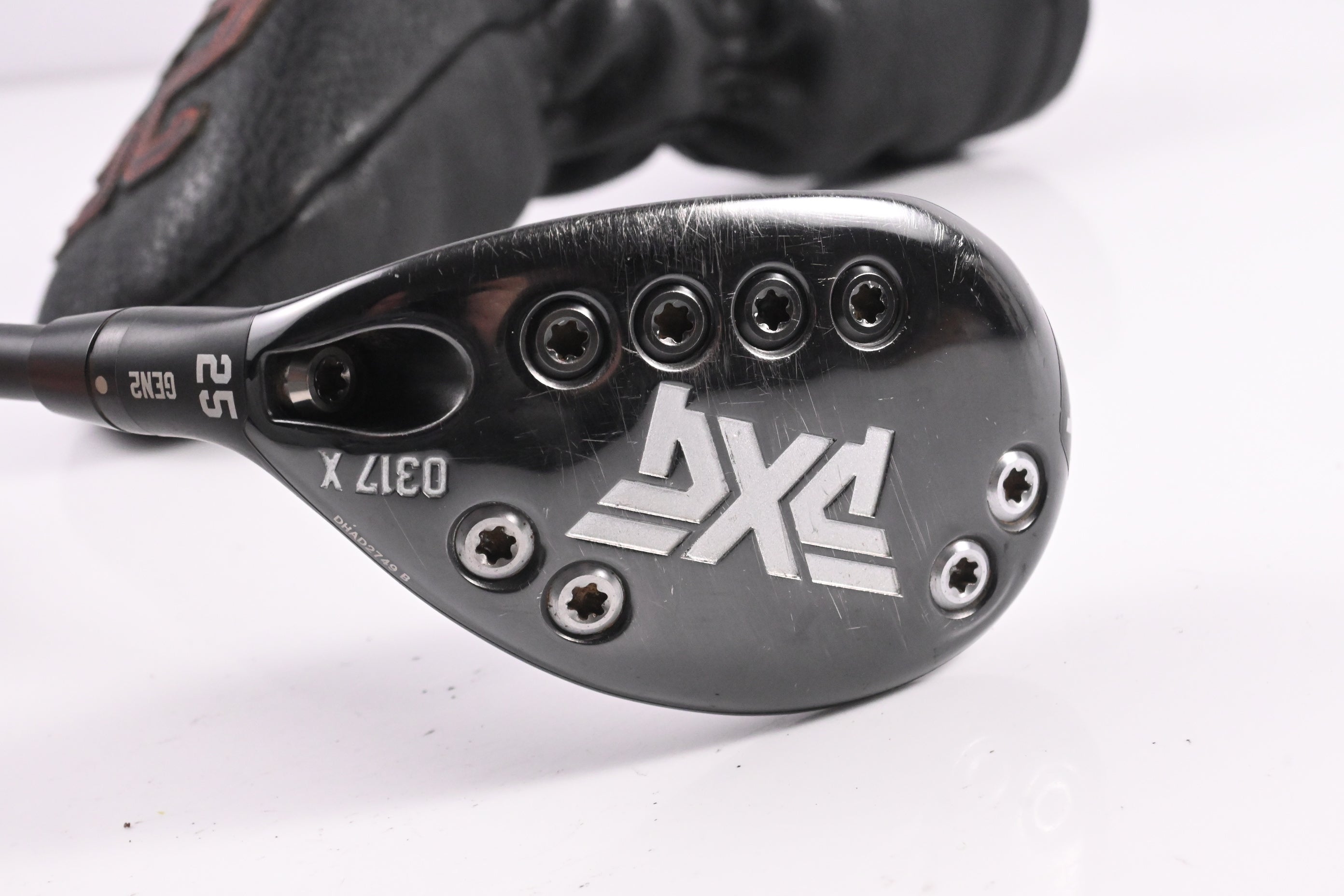 Left Hand PXG 0317 X Gen2 #5 Hybrid / 25 Degree / Regular Flex MMT 70 Shaft
