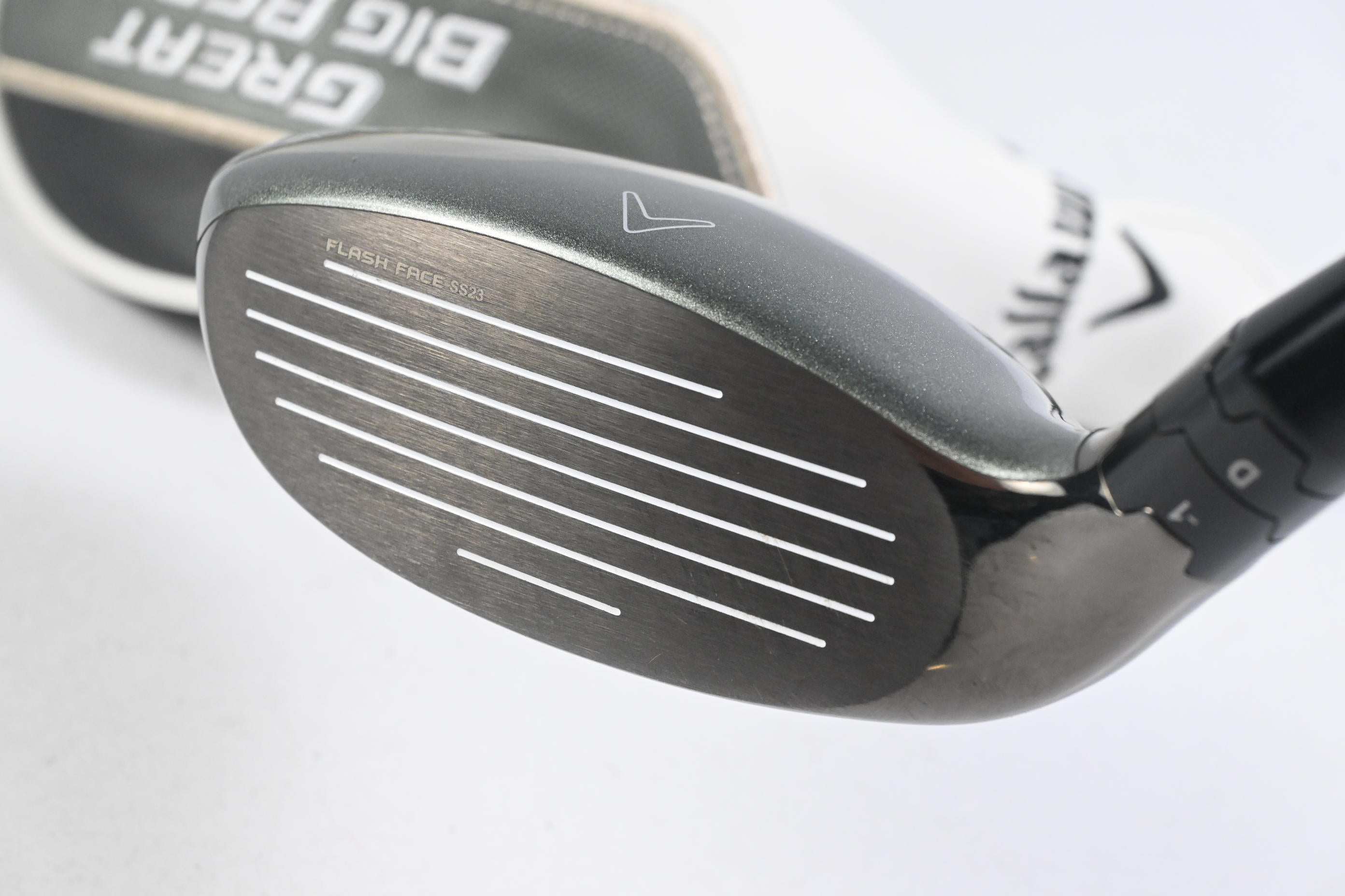 Callaway Great Big Bertha 2023 #4 Hybrid / 20 Degree / Regular Flex Helium 60