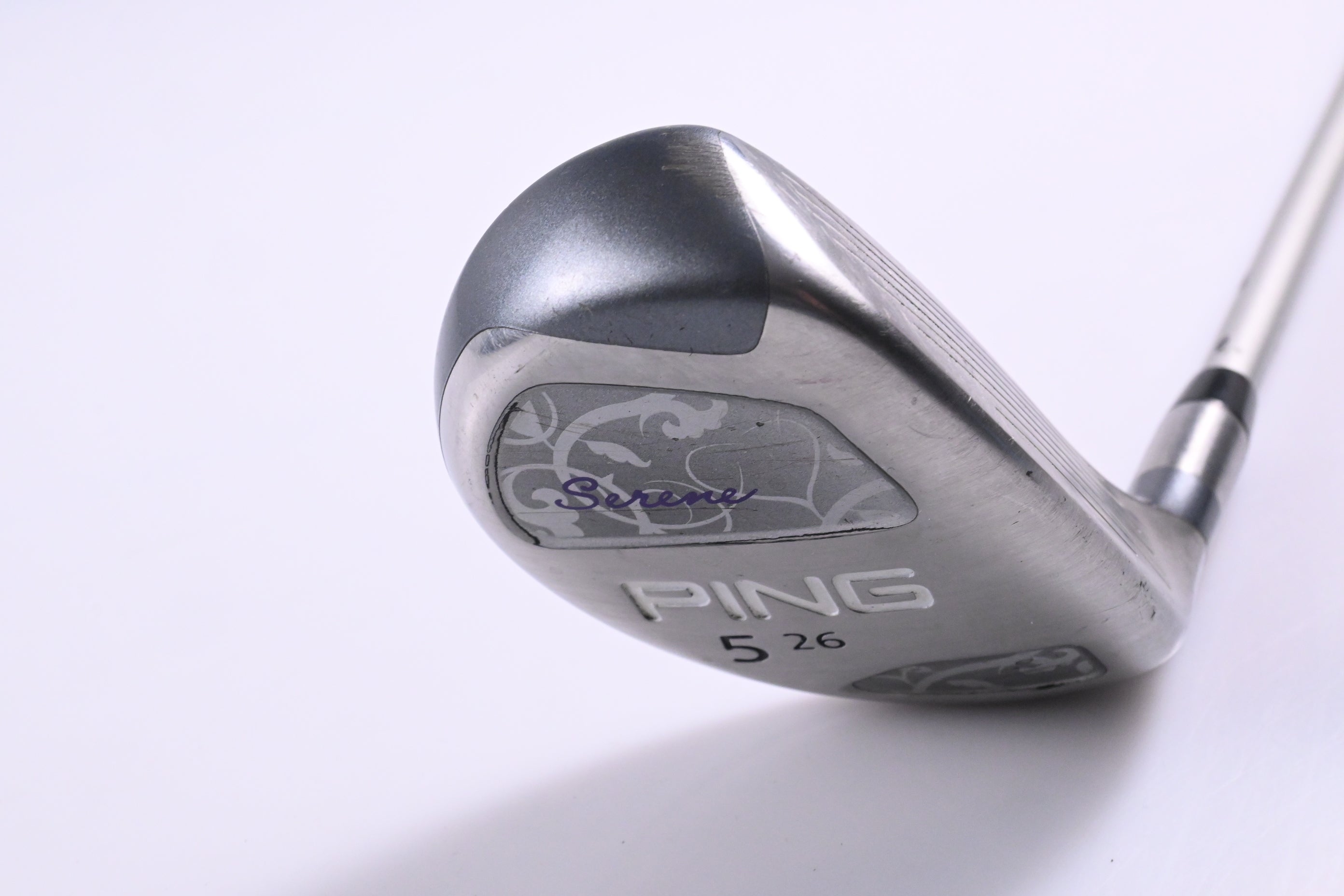 Ladies Ping Serene #5 Hybrid / 26 Degree / Ladies Flex Ping ULT 210 Shaft