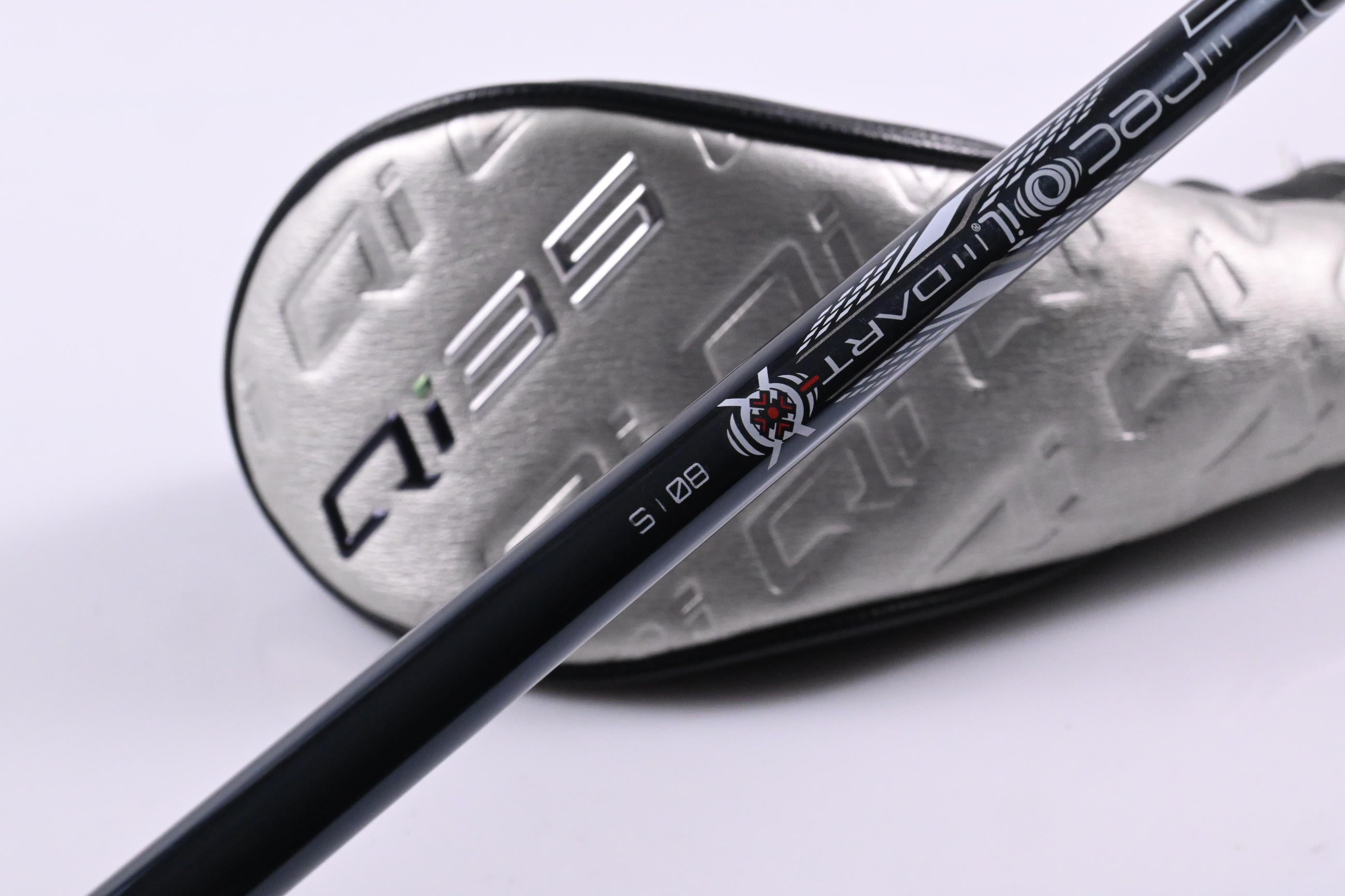 Taylormade Qi35 #3 Hybrid / 19 Degree / Stiff Flex Recoil Dart 80 Shaft
