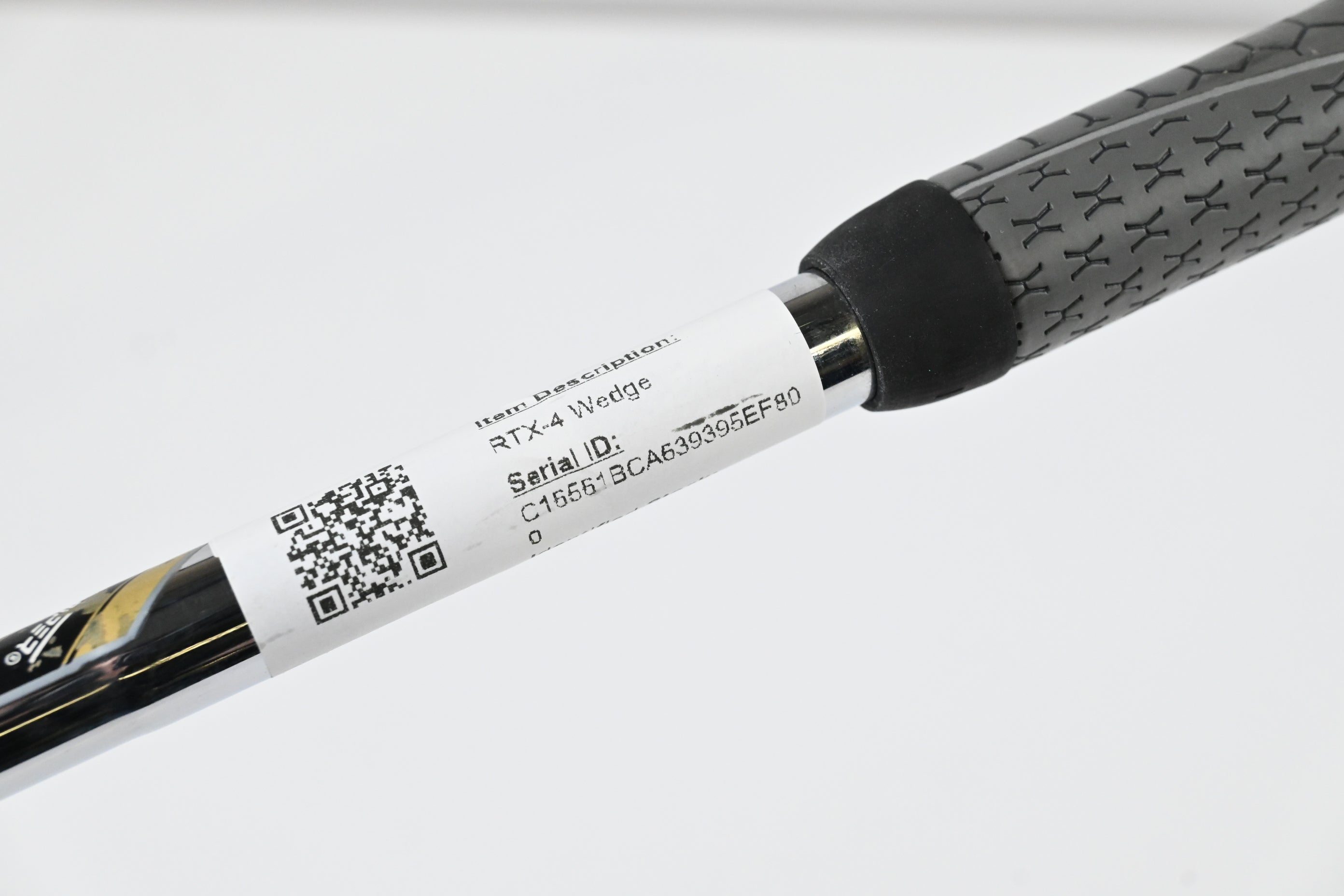 Cleveland RTX-4 Lob Wedge / 58 Degree / Stiff Flex Dynamic Gold S400 Shaft