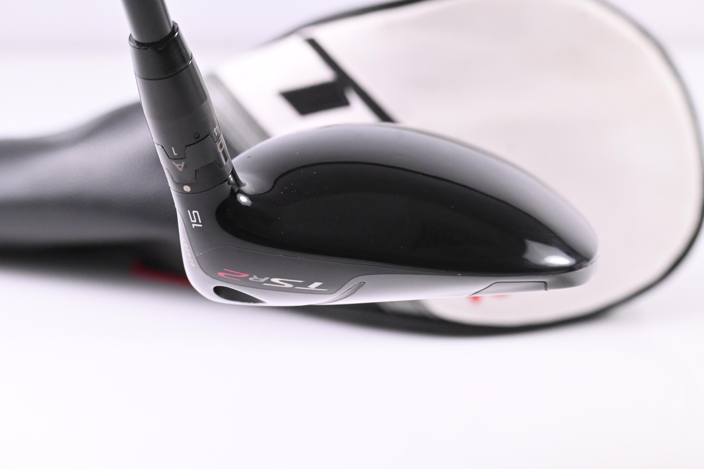 Titleist TSR2 #3 Wood / 15 Degree / Regular Flex Kuro Kage Black Black TiNi 55
