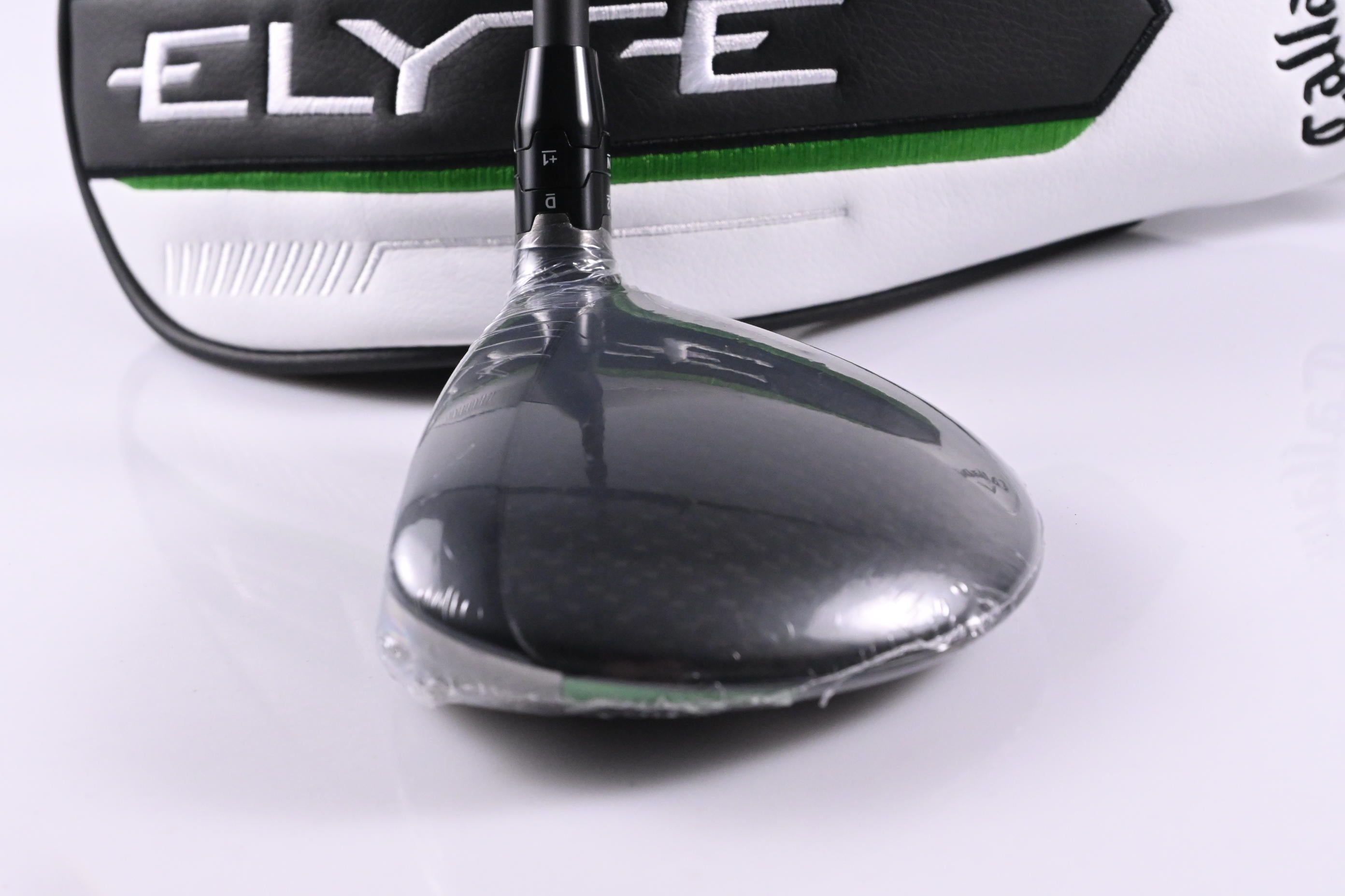 Left Hand Callaway Elyte X #3 Wood / 15 Degree / Senior Flex Vanquish 4 Shaft