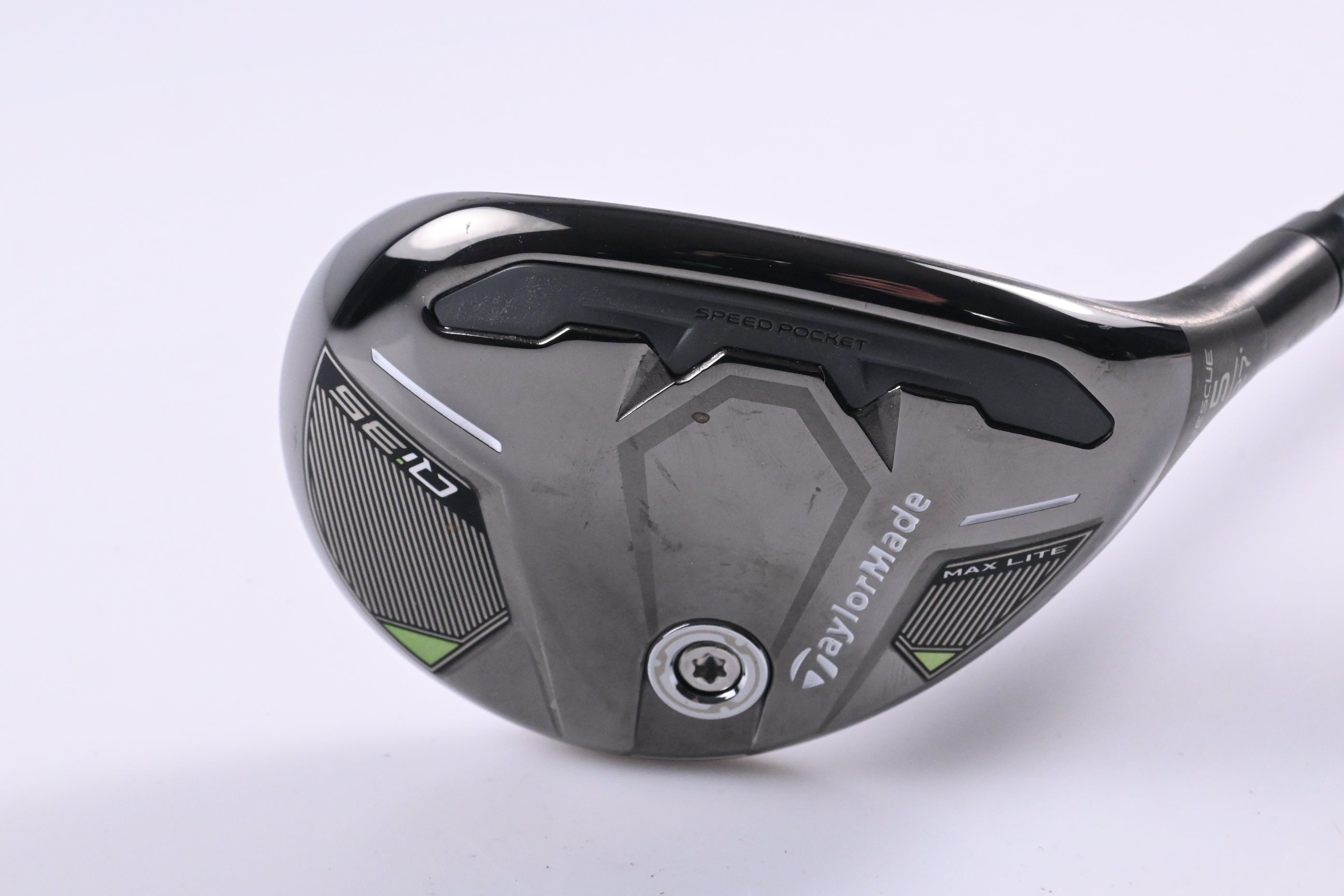 Taylormade Qi35 Max Lite #5 Hybrid / 27 Degree / Senior Flex Vanquish 5 Shaft