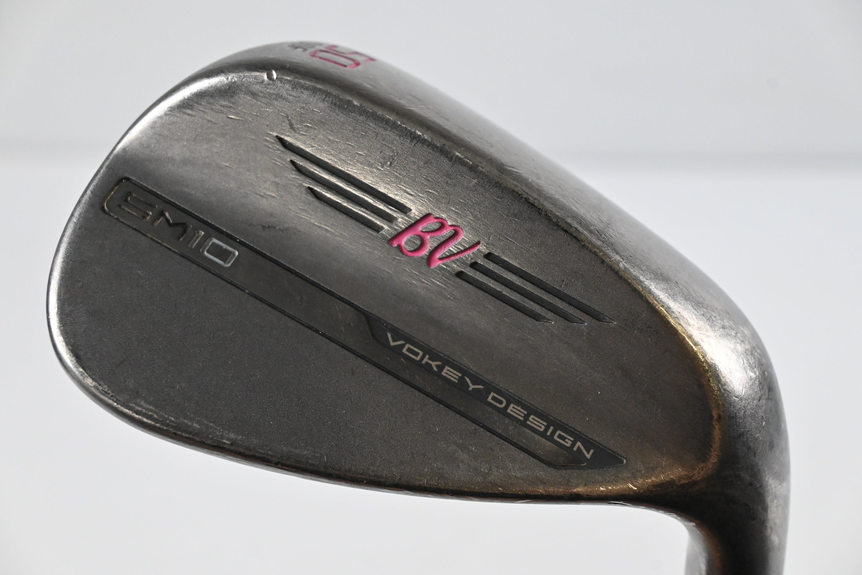 Titleist Vokey SM10 Gap Wedge / 50 Degree / Wedge Flex Steel Shaft