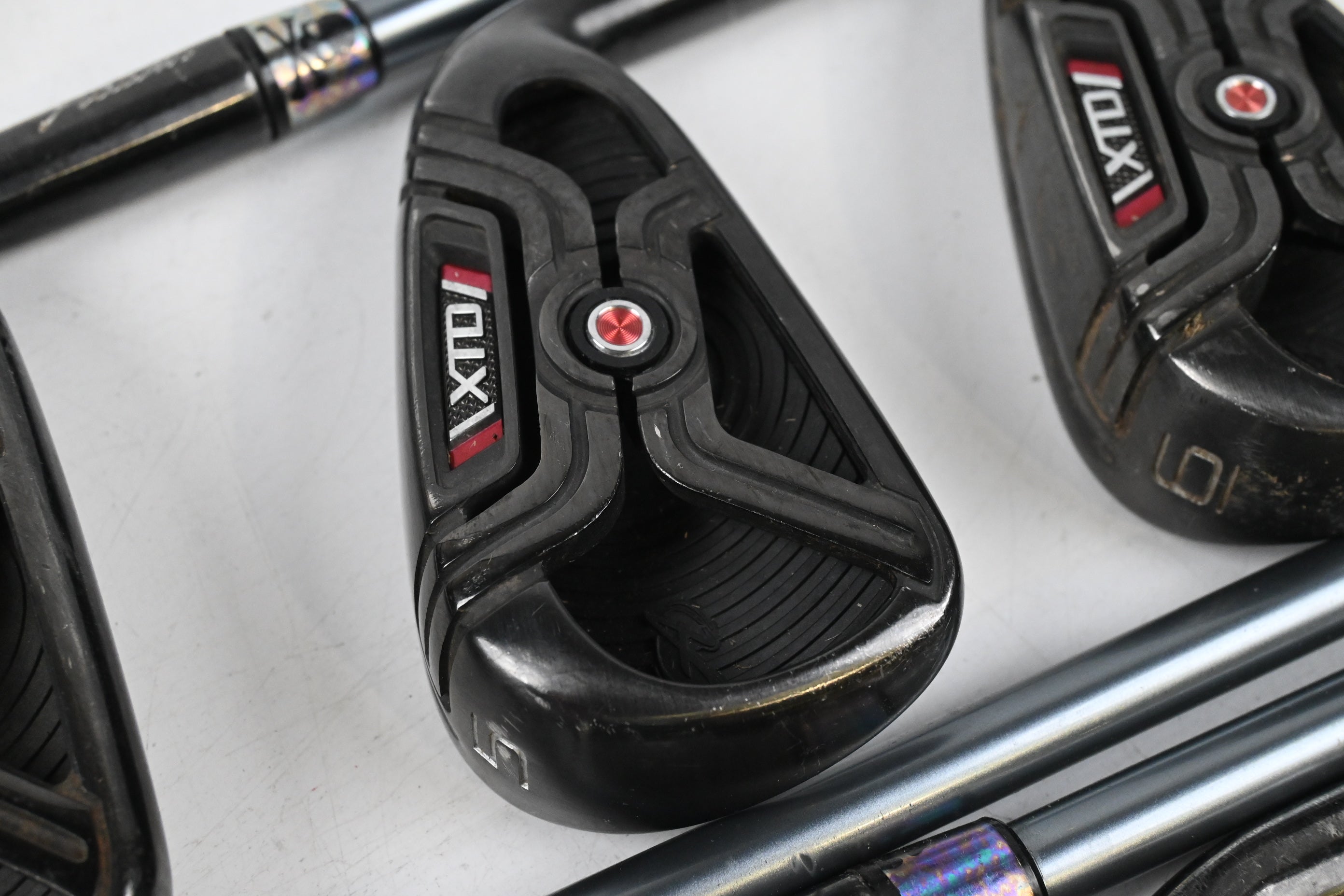 Adams XTD Irons / 4-PW / Regular Flex Ozik Program 85 Shafts