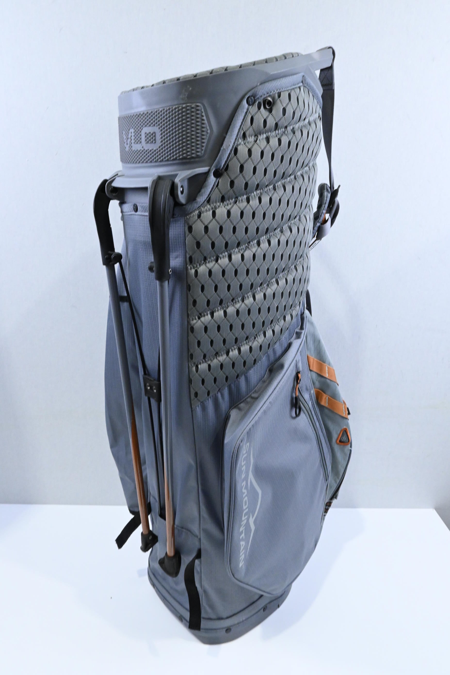 Sun Mountain 4.5 Stand Bag / 14-Way / Grey, Orange