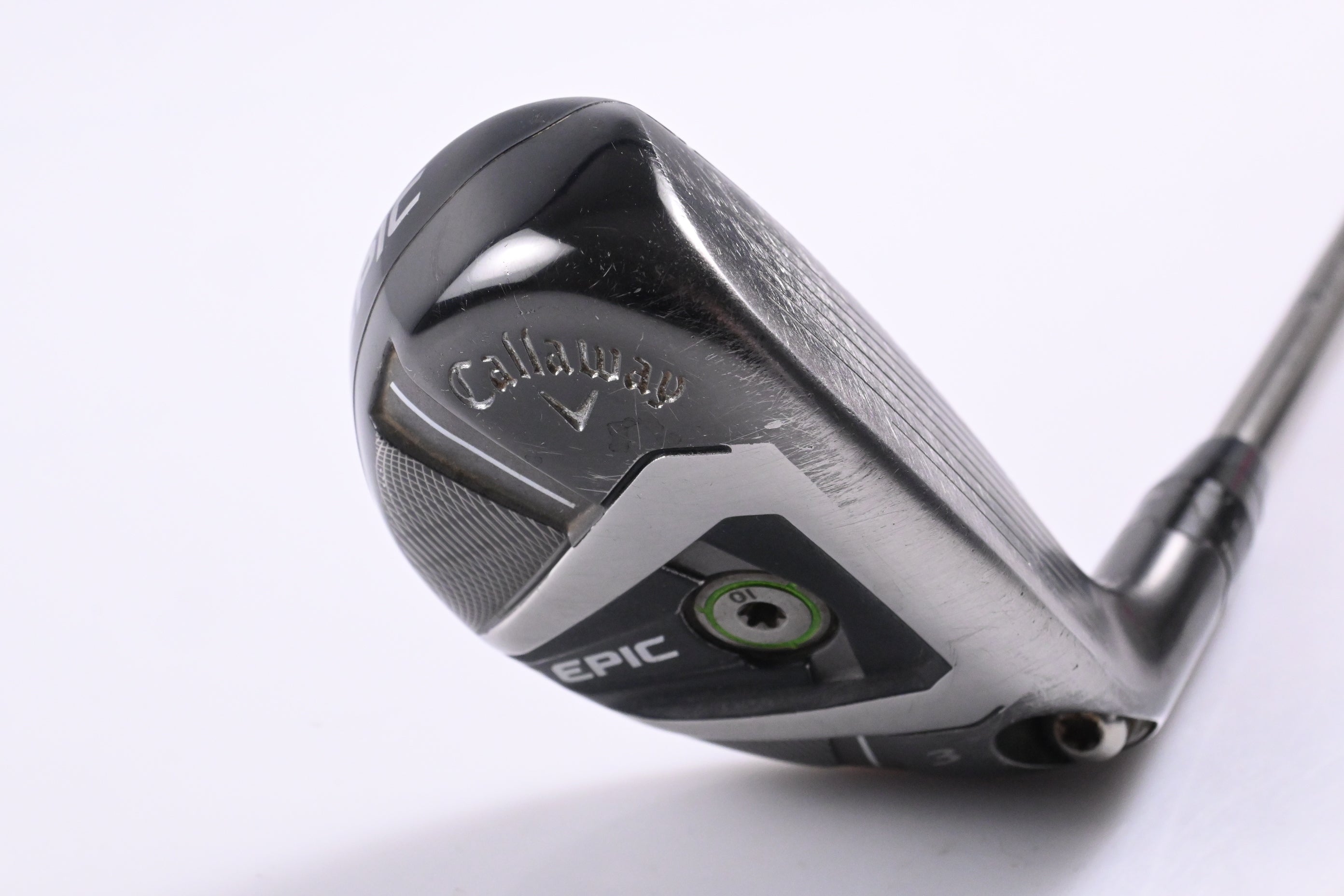 Callaway Epic #3 Hybrid / 20 Degree / Senior Flex UST Mamiya Recoil ES Shaft
