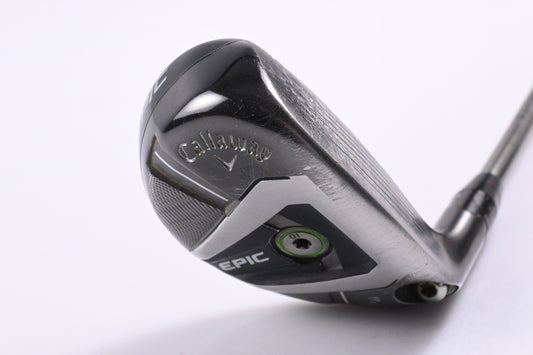 Callaway Epic #3 Hybrid / 20 Degree / Senior Flex UST Mamiya Recoil ES Shaft