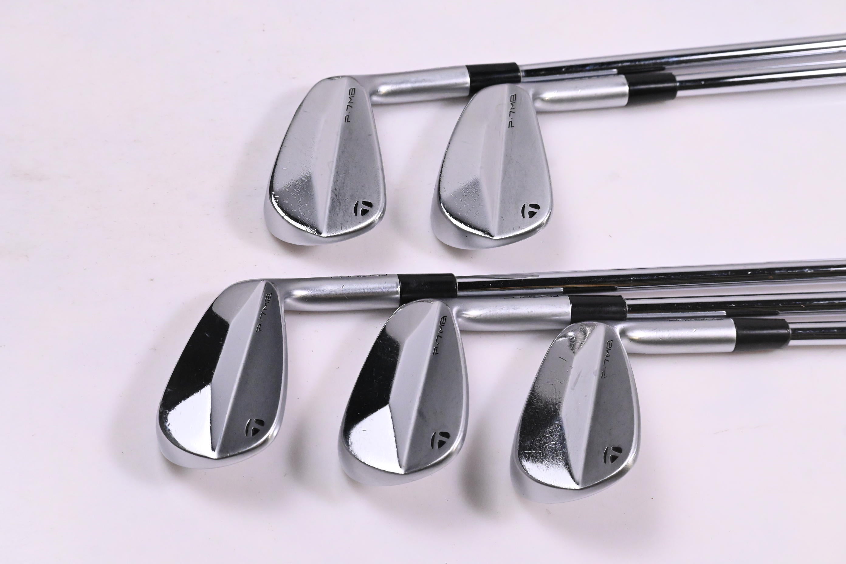 Taylormade P7MB 2023 Irons / 6-PW / X-Flex Dynamic Gold X100 Shafts
