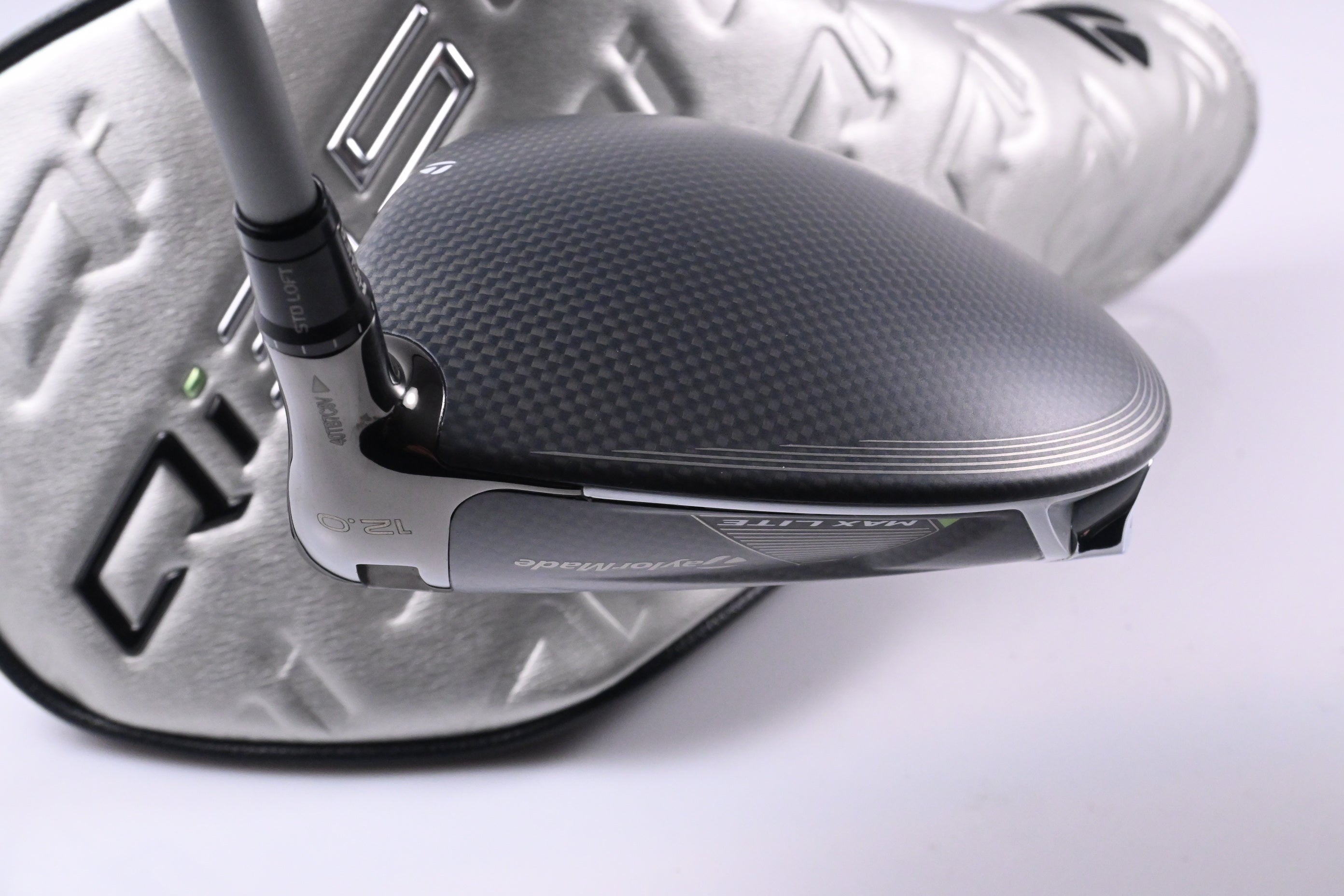 Taylormade Qi35 Max Lite Driver / 12 Degree / Regular Flex Fujikura Air Speeder