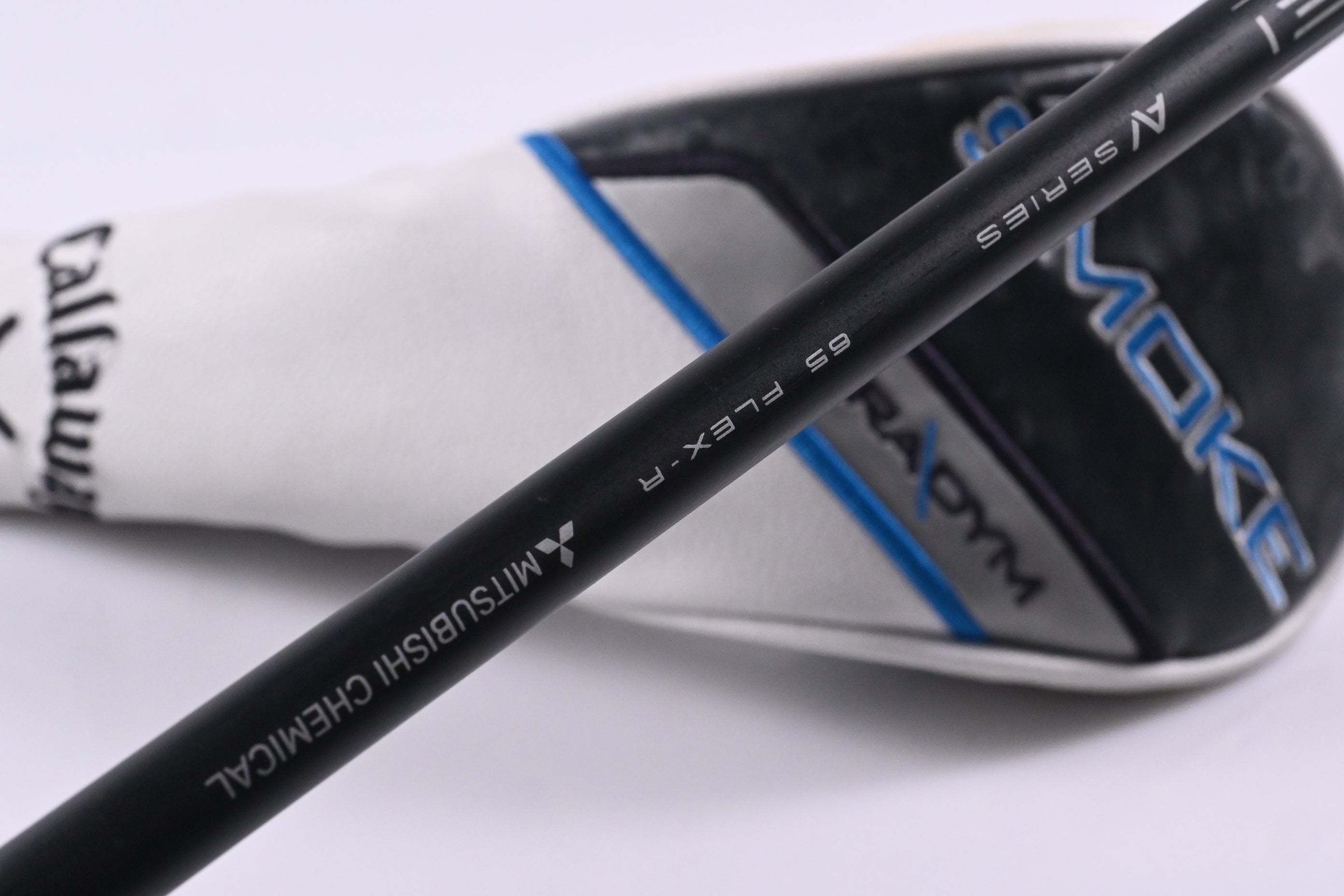 Callaway Paradym Ai Smoke Max #5 Wood / 18 Degree / Regular Flex Tensei AV Blue