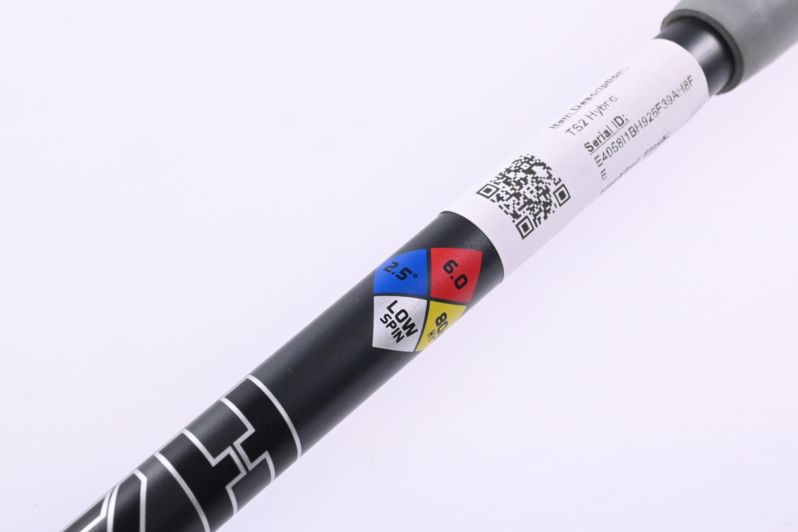 Titleist TS2 #3 Hybrid / 21 Degree / Stiff Flex HZRDUS Smoke Black 80 Shaft