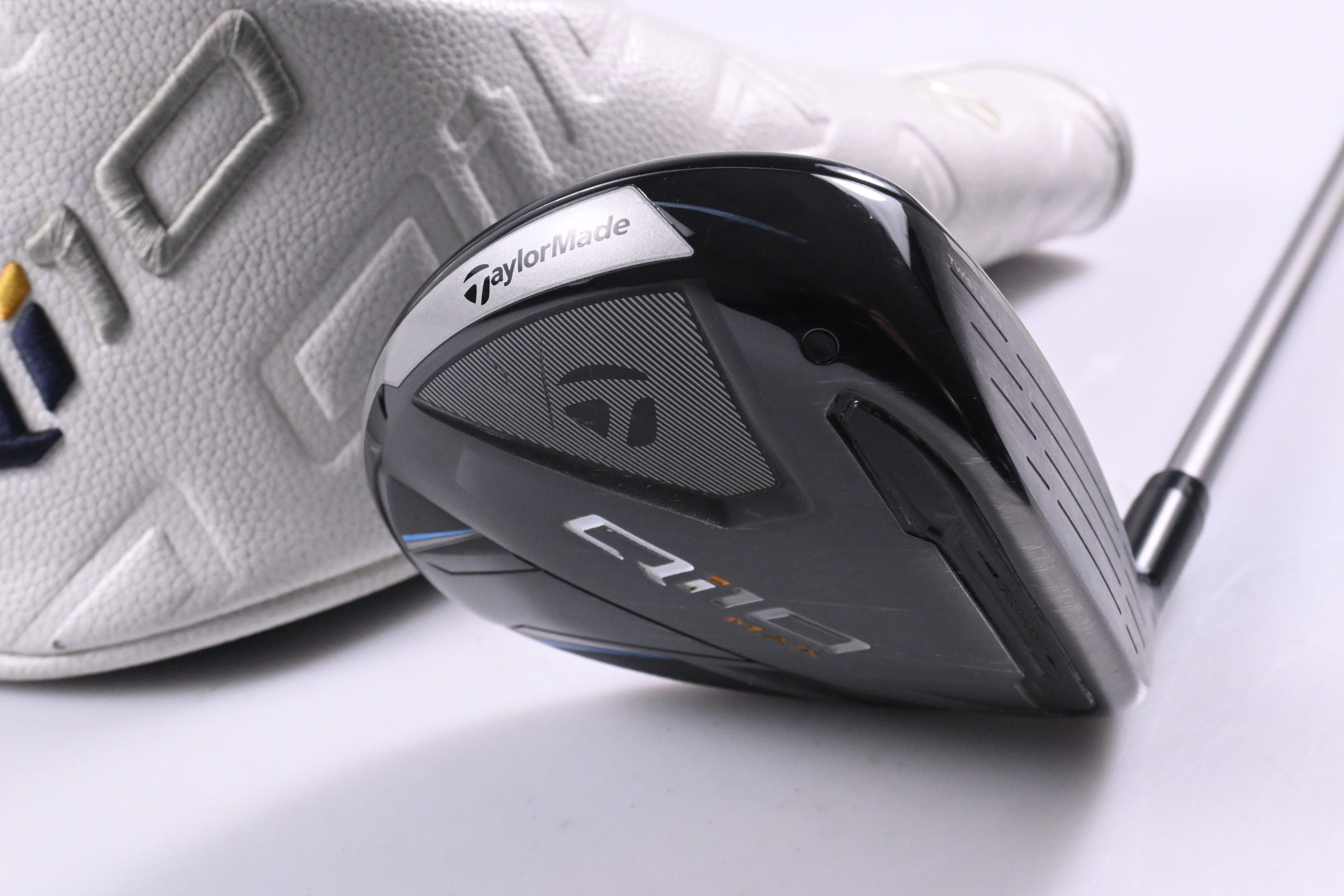 Taylormade Qi10 Max #3 Wood / 16 Degree / Stiff Flex Speeder NX TCS 50 Shaft