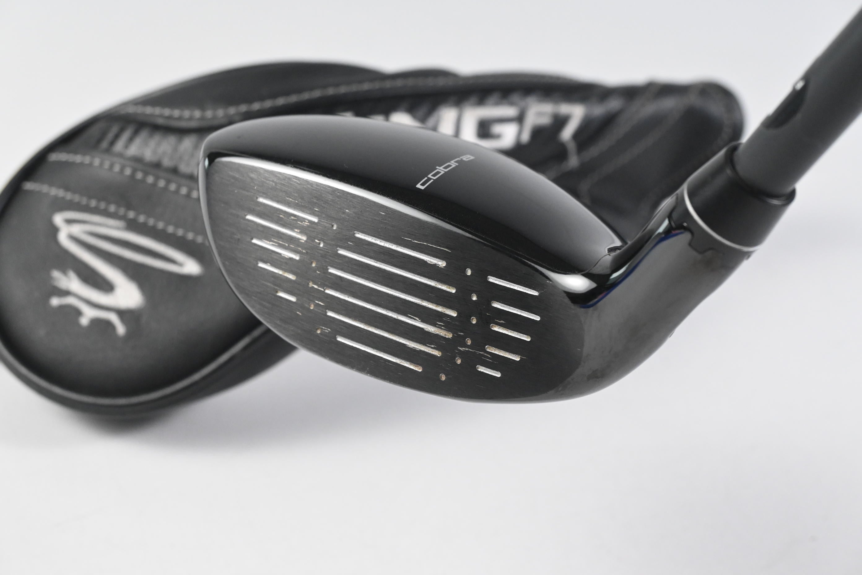 Cobra King F7 #3-4 Hybrid / 19-22 Degree / Regular Flex Fujikura Pro 75 Shaft