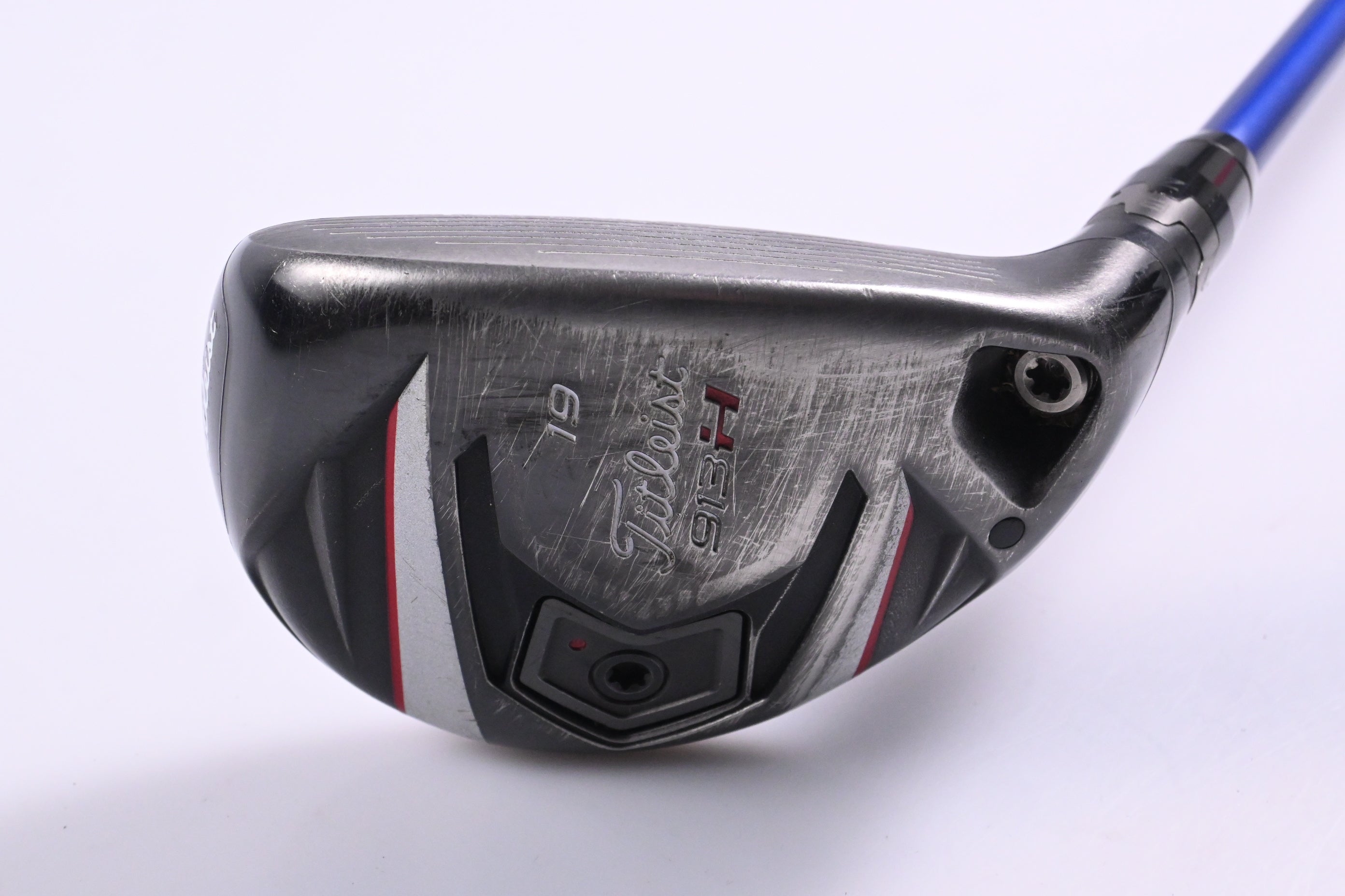 Titleist 913H #3 Hybrid / 19 Degree / Stiff Flex Diamana S+ 82 Shaft