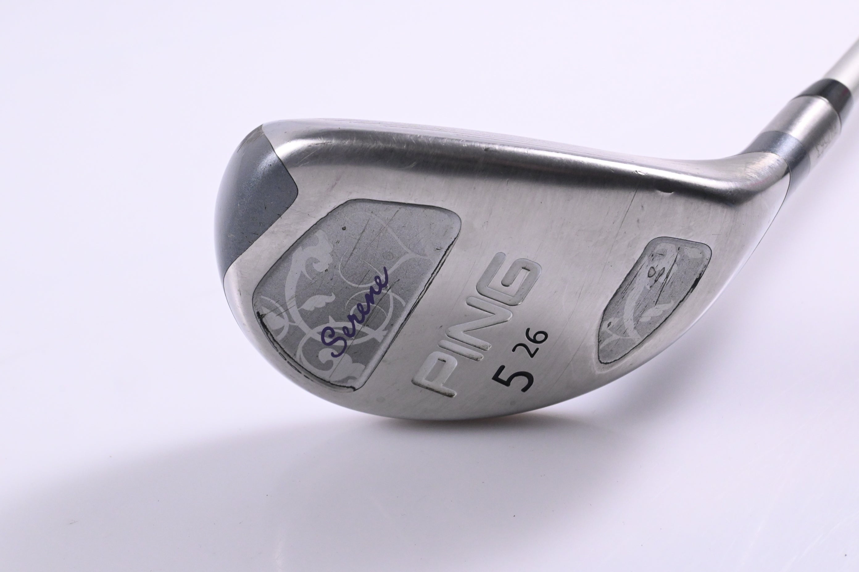 Ladies Ping Serene #5 Hybrid / 26 Degree / Ladies Flex Ping ULT 210 Shaft