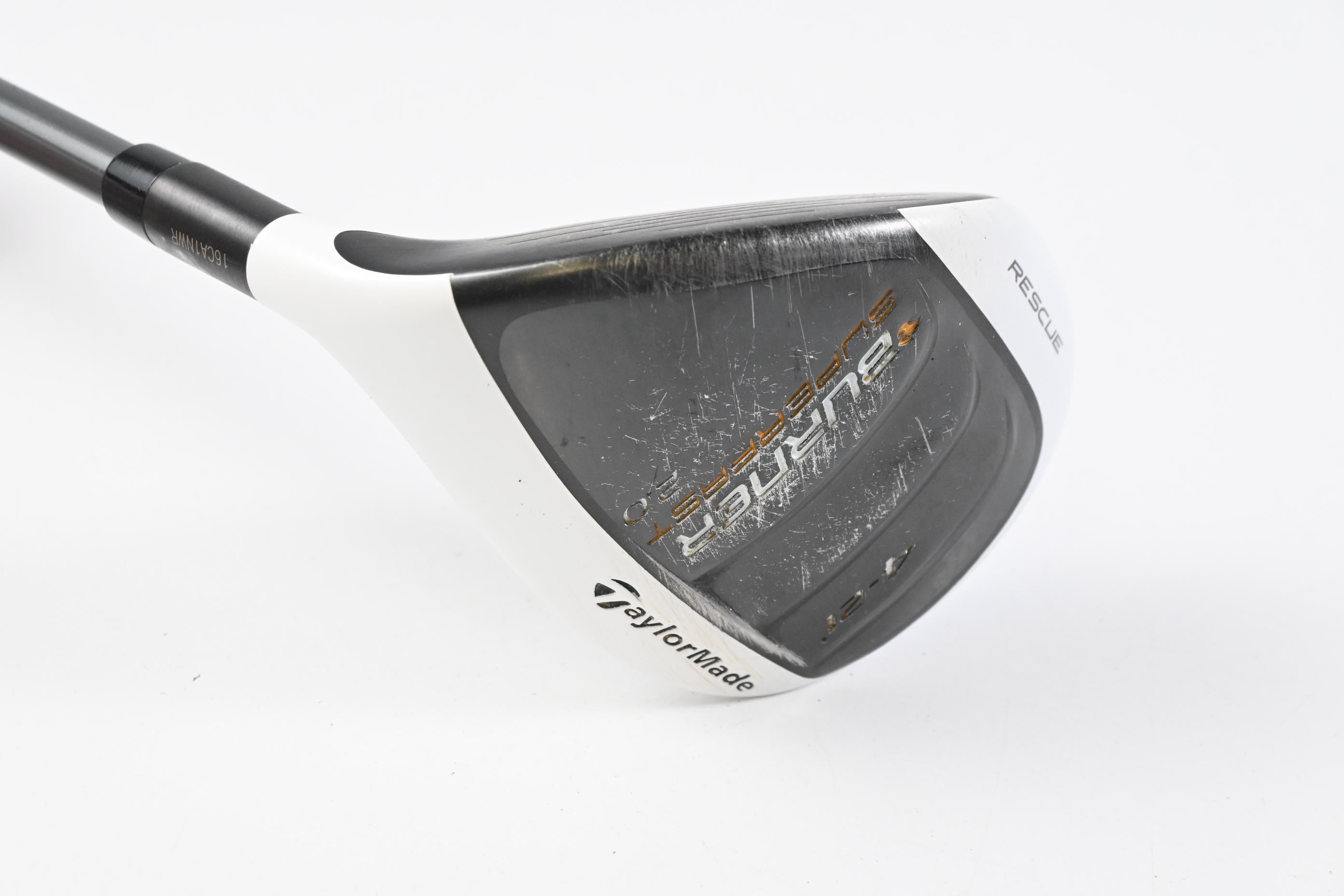 Left Hand Taylormade Aeroburner #4 Hybrid / 21 Degree / Regular Flex Taylormade