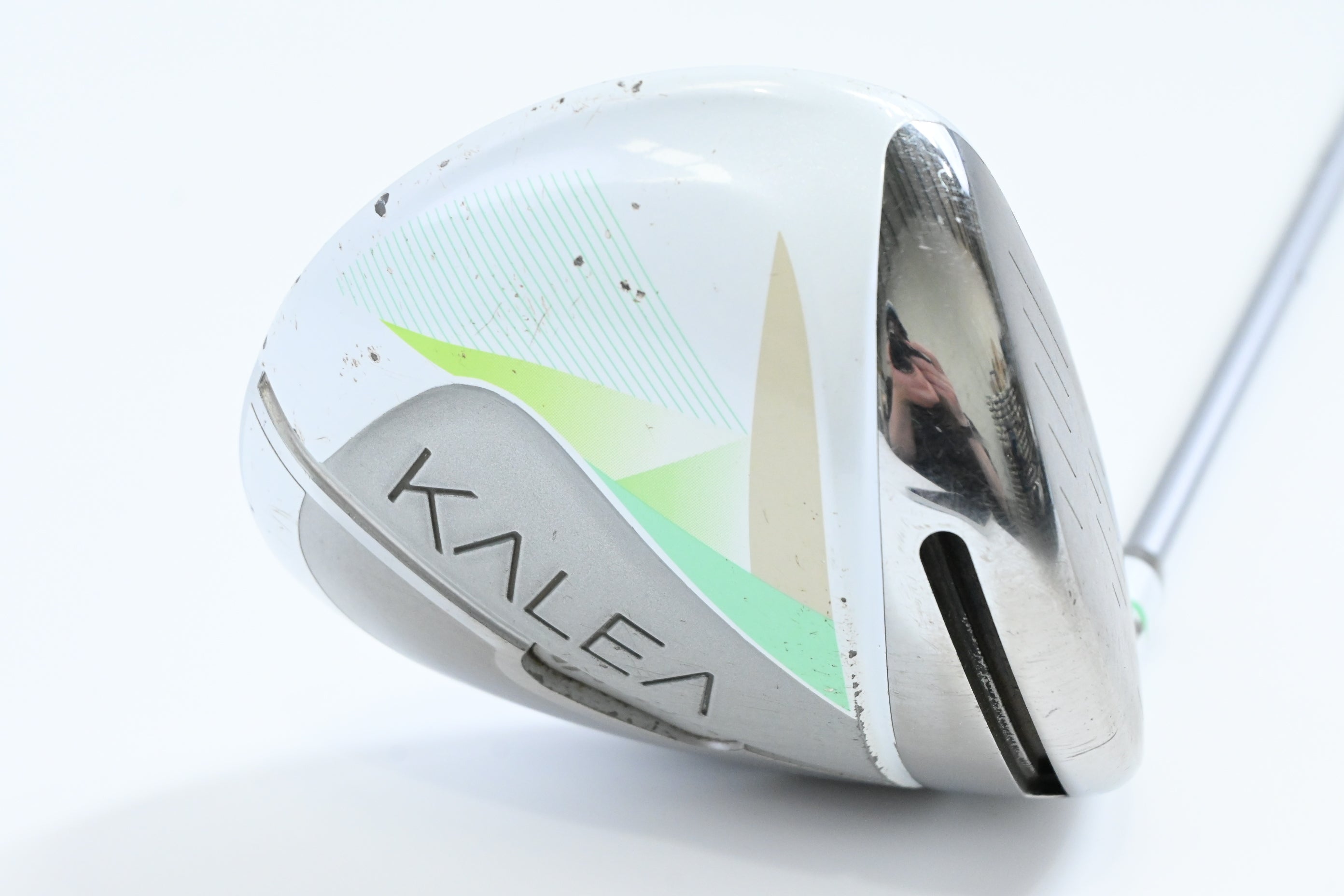 Ladies Taylormade Kalea Driver / 12 Degree / Ladies Flex Taylormade Slim Tech 45