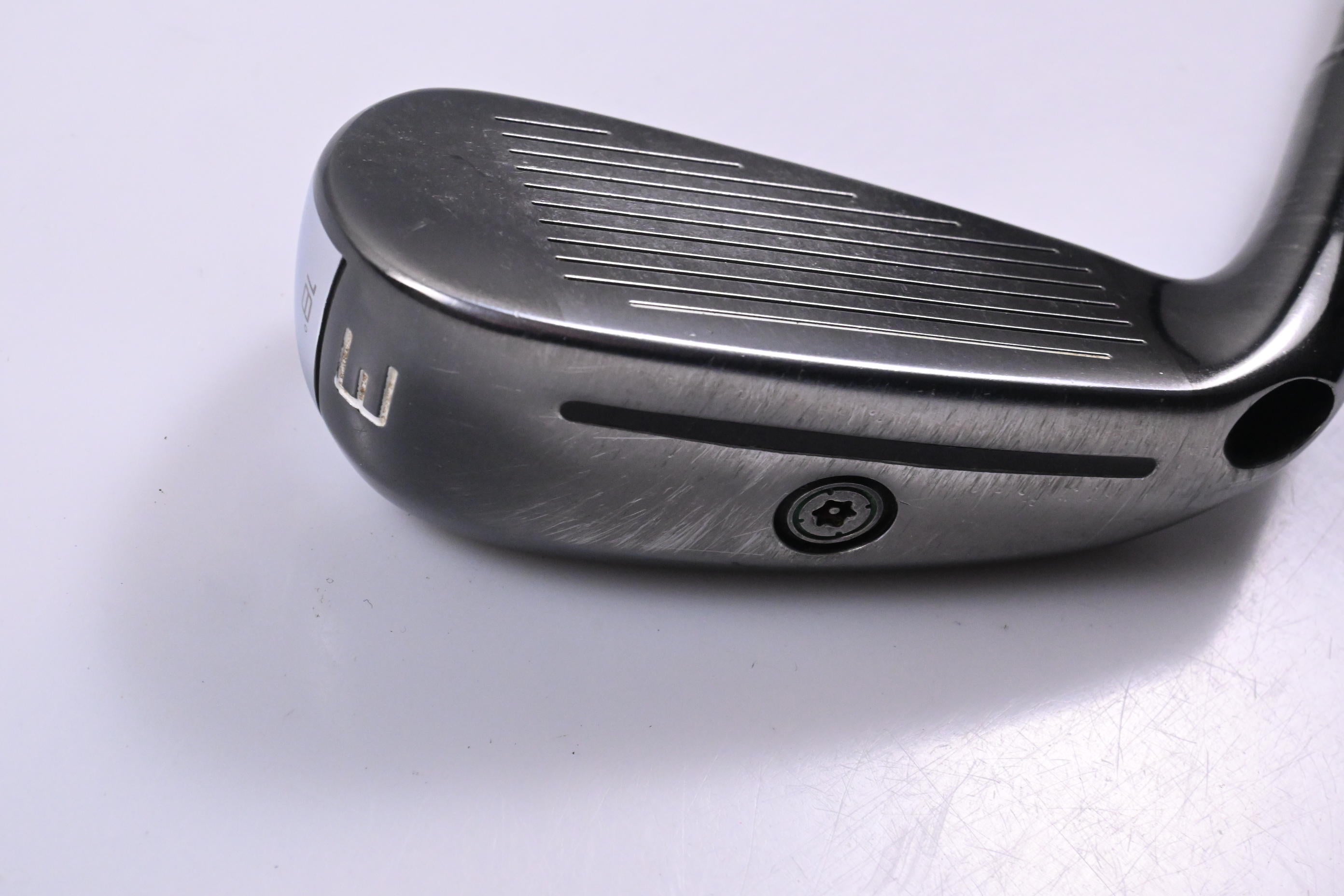 Taylormade GAPR Mid #3 Hybrid / 18 Degree / Stiff Flex KBS Hybrid 80 Shaft