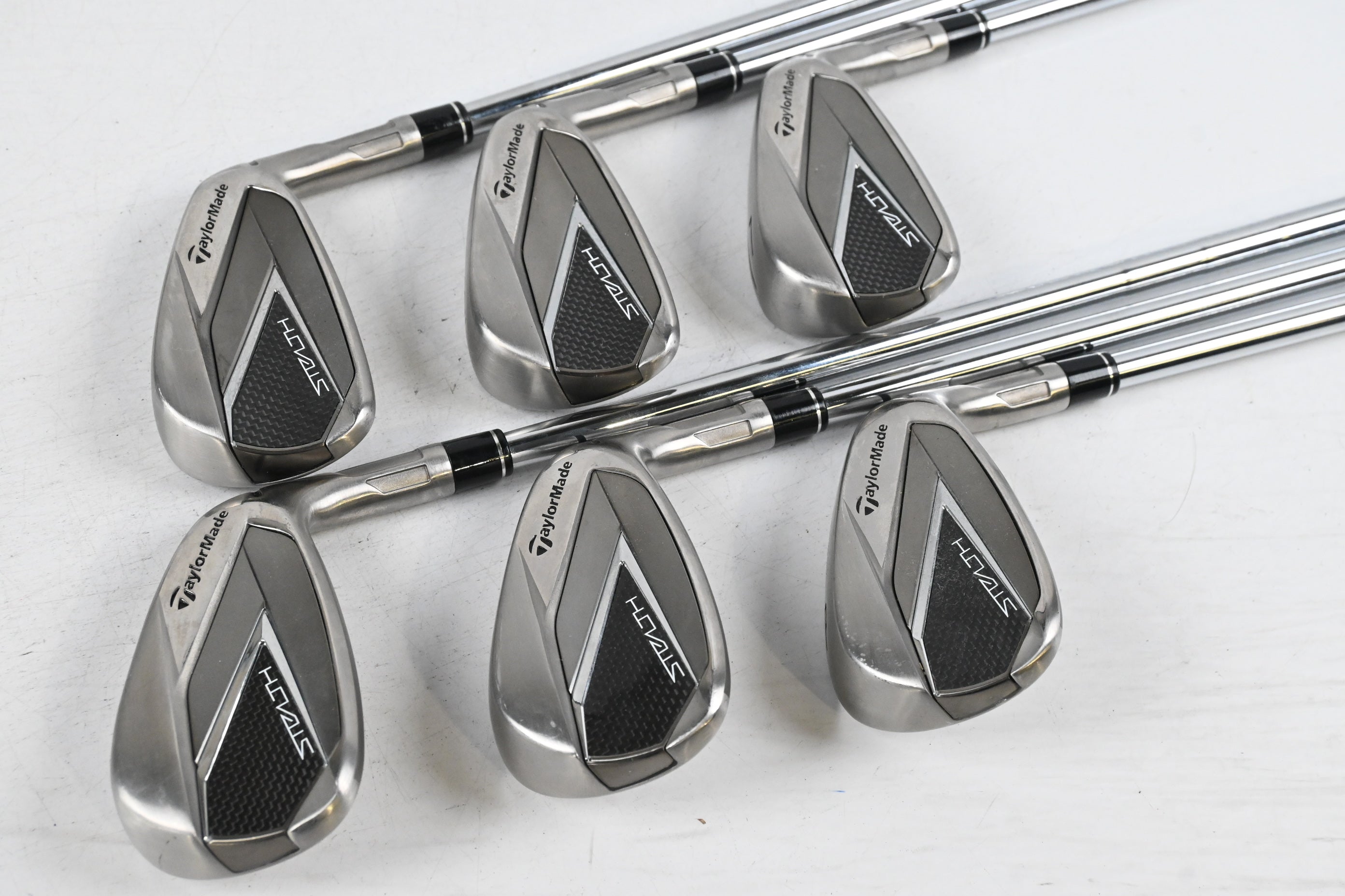 Taylormade Stealth Irons / 5-PW / Stiff Flex N.S.Pro Modus3 Tour105 Shafts