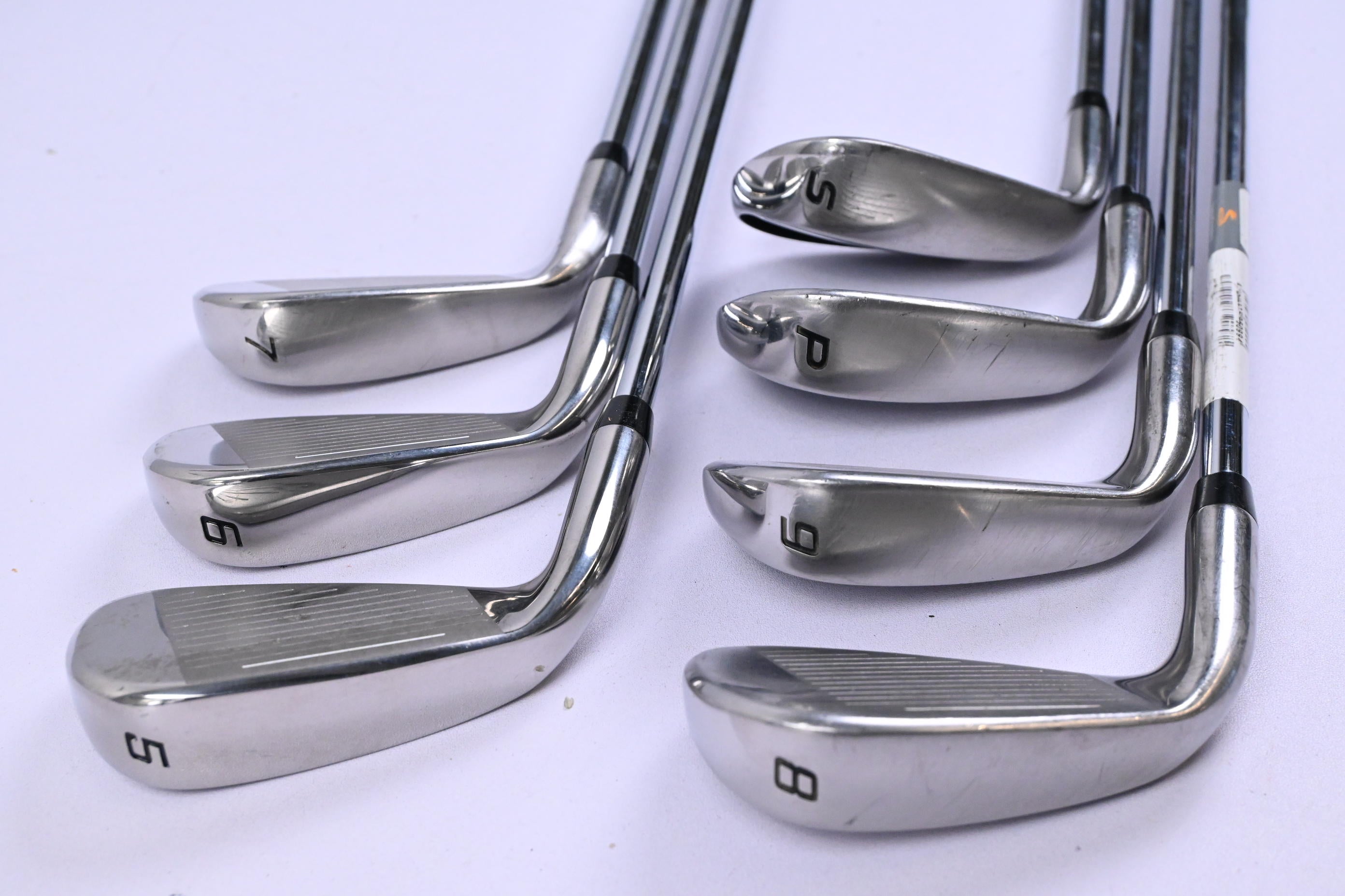 Cobra Fly XL Irons / 5-PW+SW / Regular Flex Cobra XL Shafts