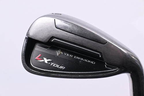 Silver Diamond LZ-Tour #9 Iron / Senior Flex Aldila Ascent PL 55 Shaft