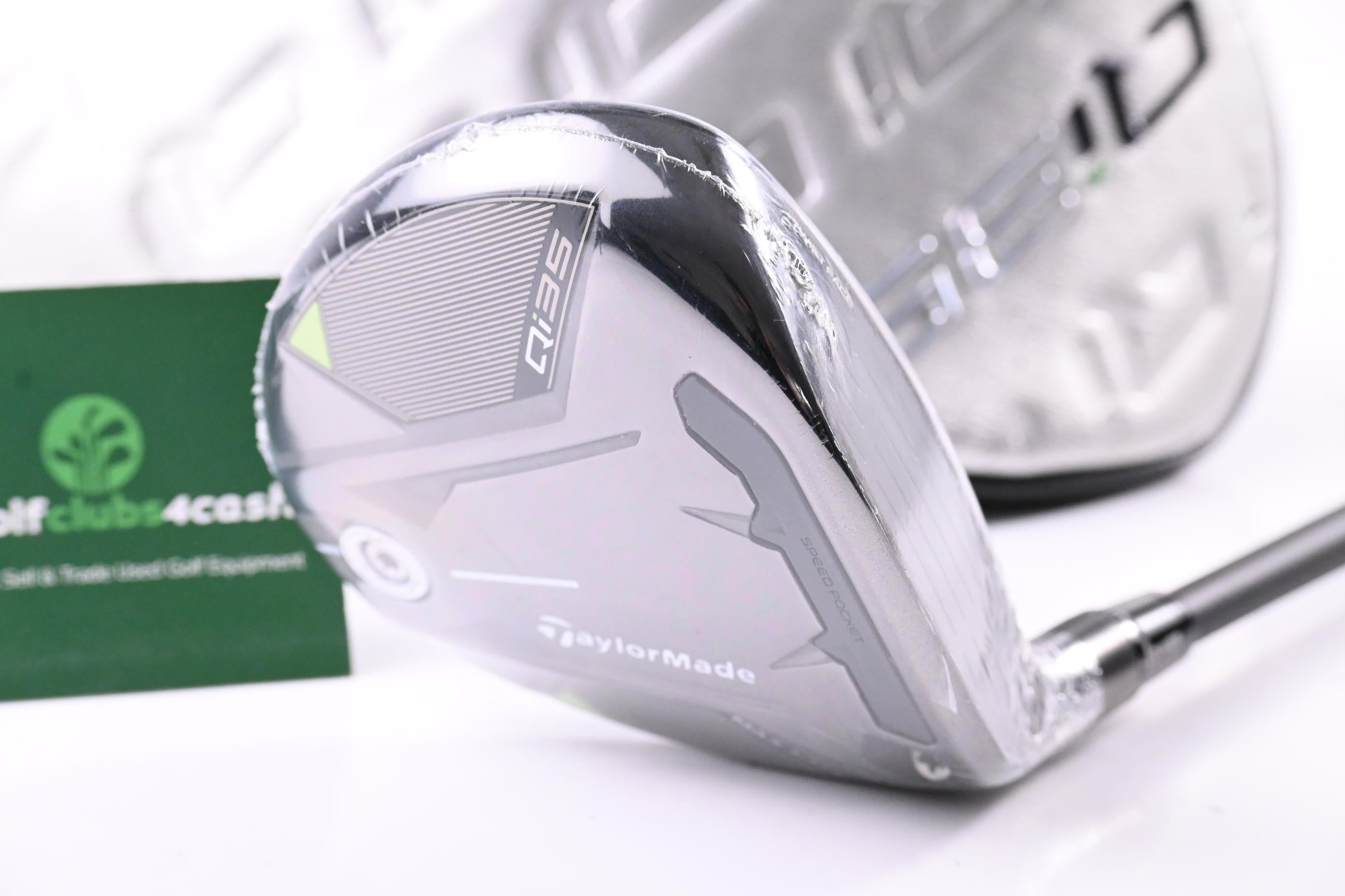 Taylormade Qi35 Max Lite #5 Wood / 18.5 Degree / Senior Flex Vanquish 4 Shaft