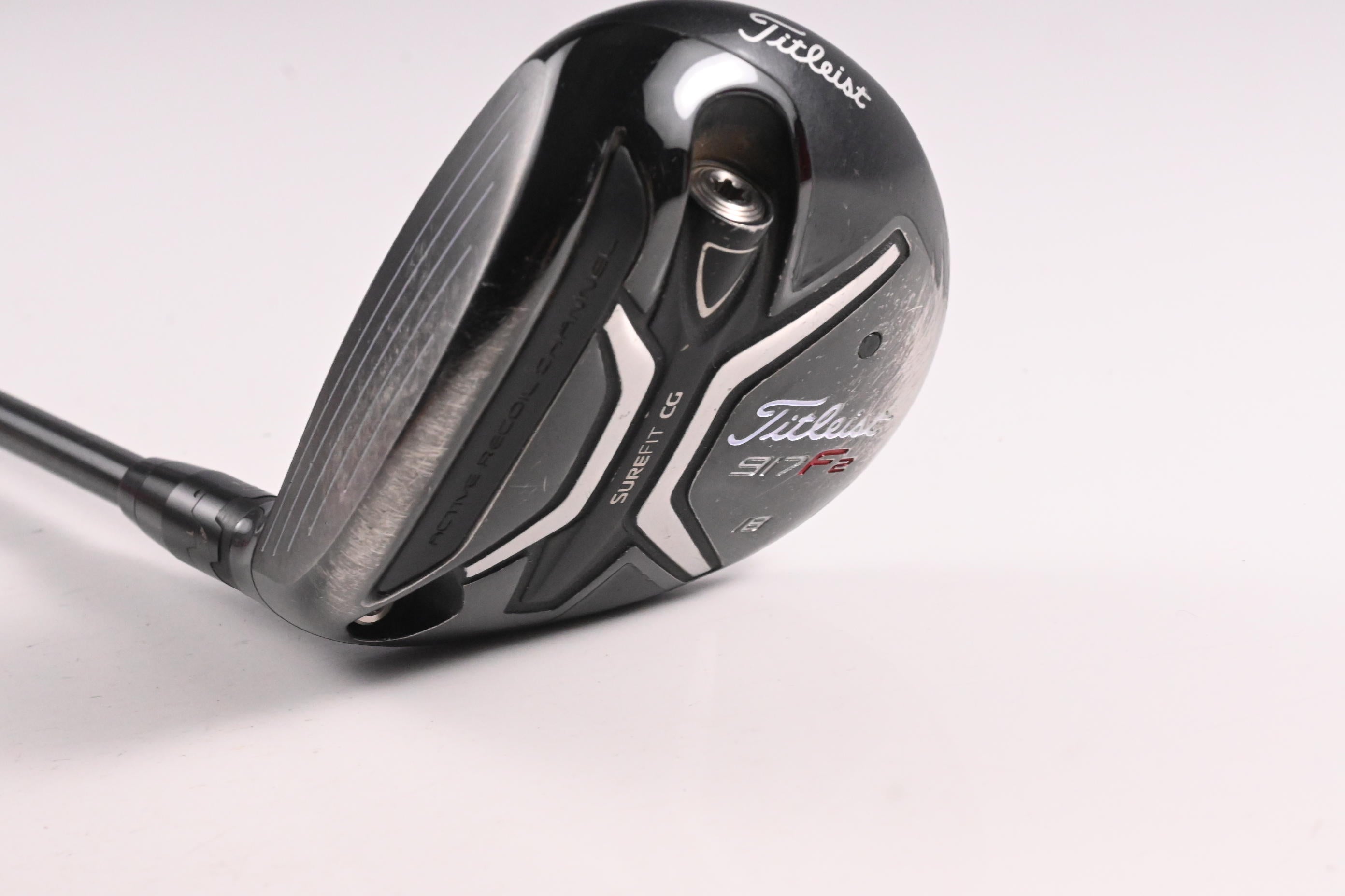 Left Hand Titleist 917 F2 #5 Wood / 18 Degree / Regular Flex Diamana M+ Red 60