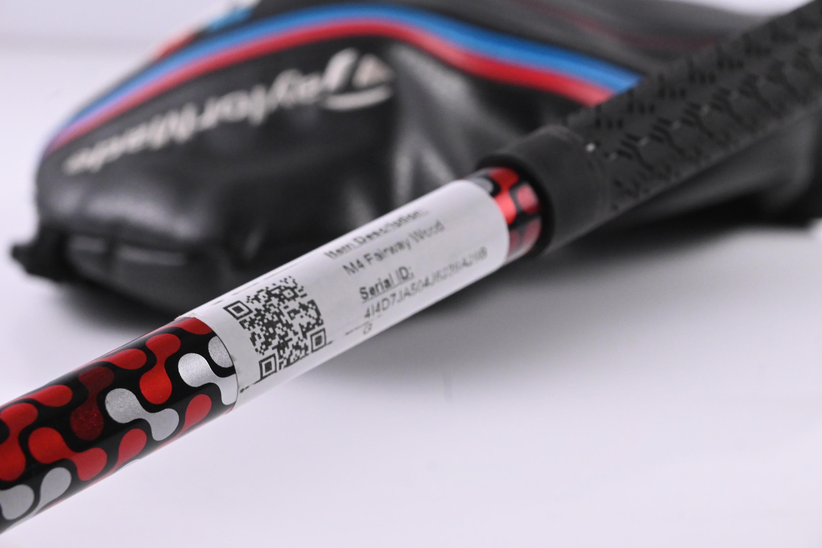Taylormade M4 #3HL Wood / 16.5 Degree / Stiff Flex Atmos Red 6 Shaft