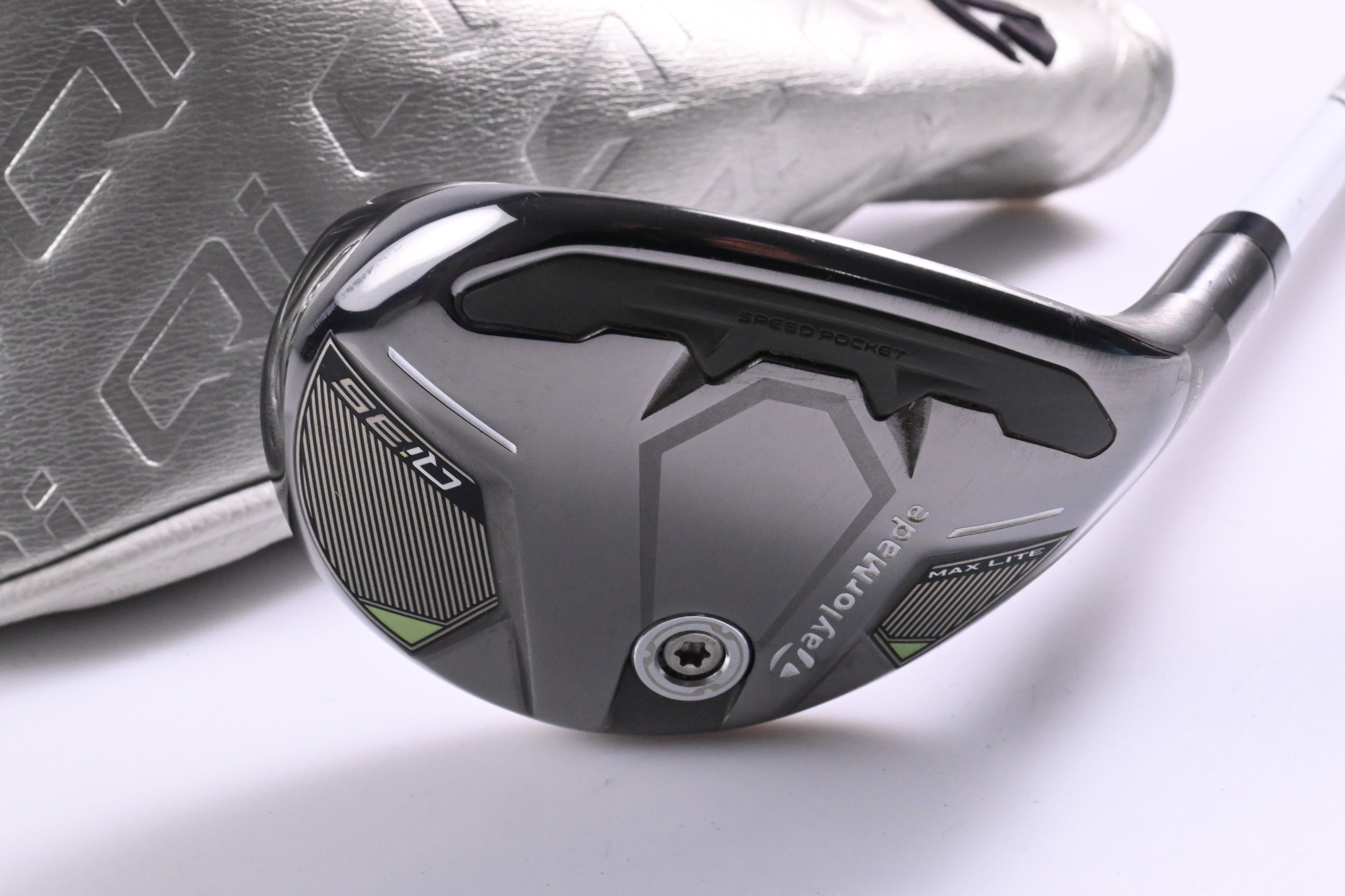 Ladies Taylormade Qi35 #6 Hybrid / 31 Degree / Ladies Flex Speeder NX 40 Shaft