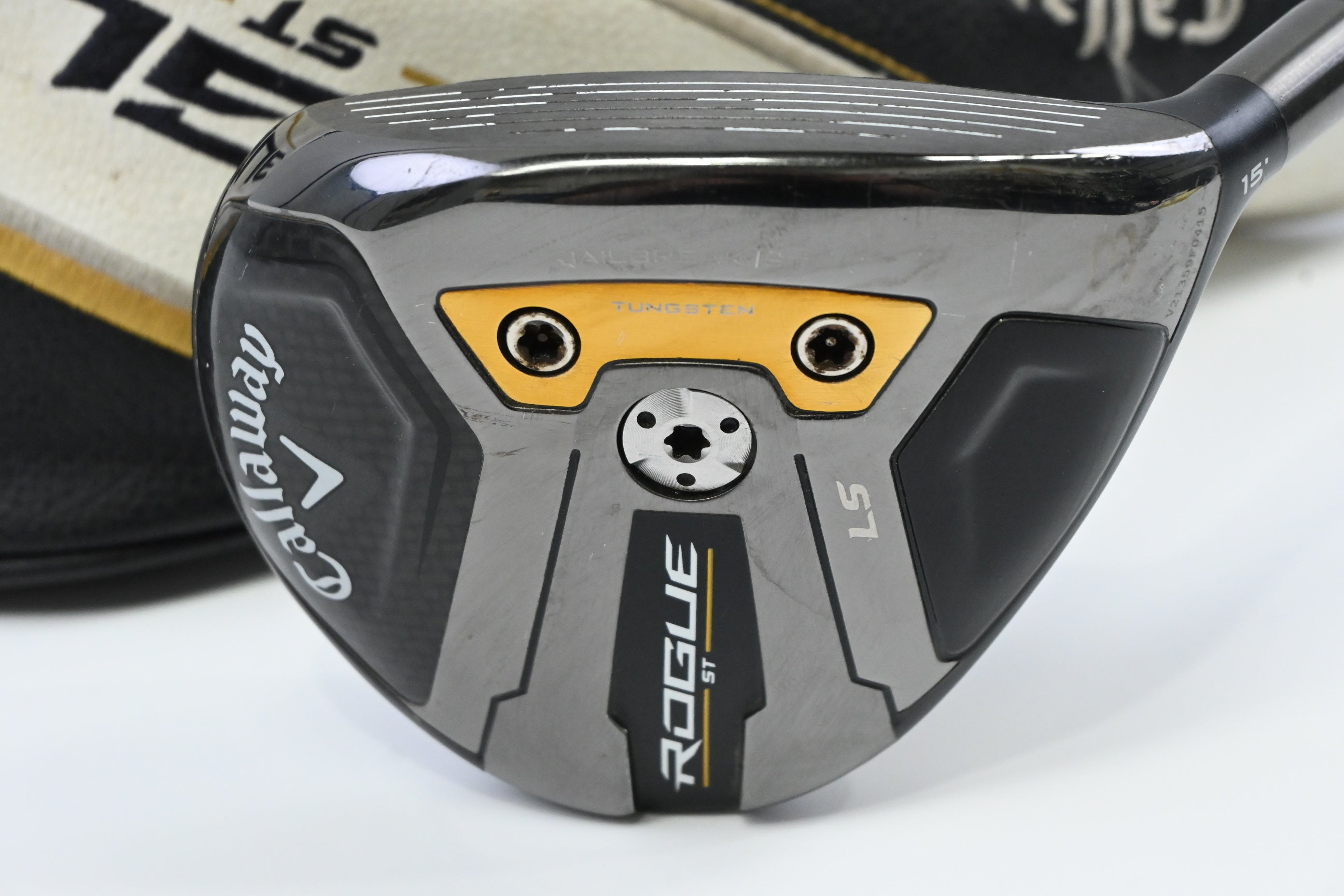 Callaway Rogue ST LS #3 Wood / 15 Degree / Stiff Flex Tensei AV Raw White 75