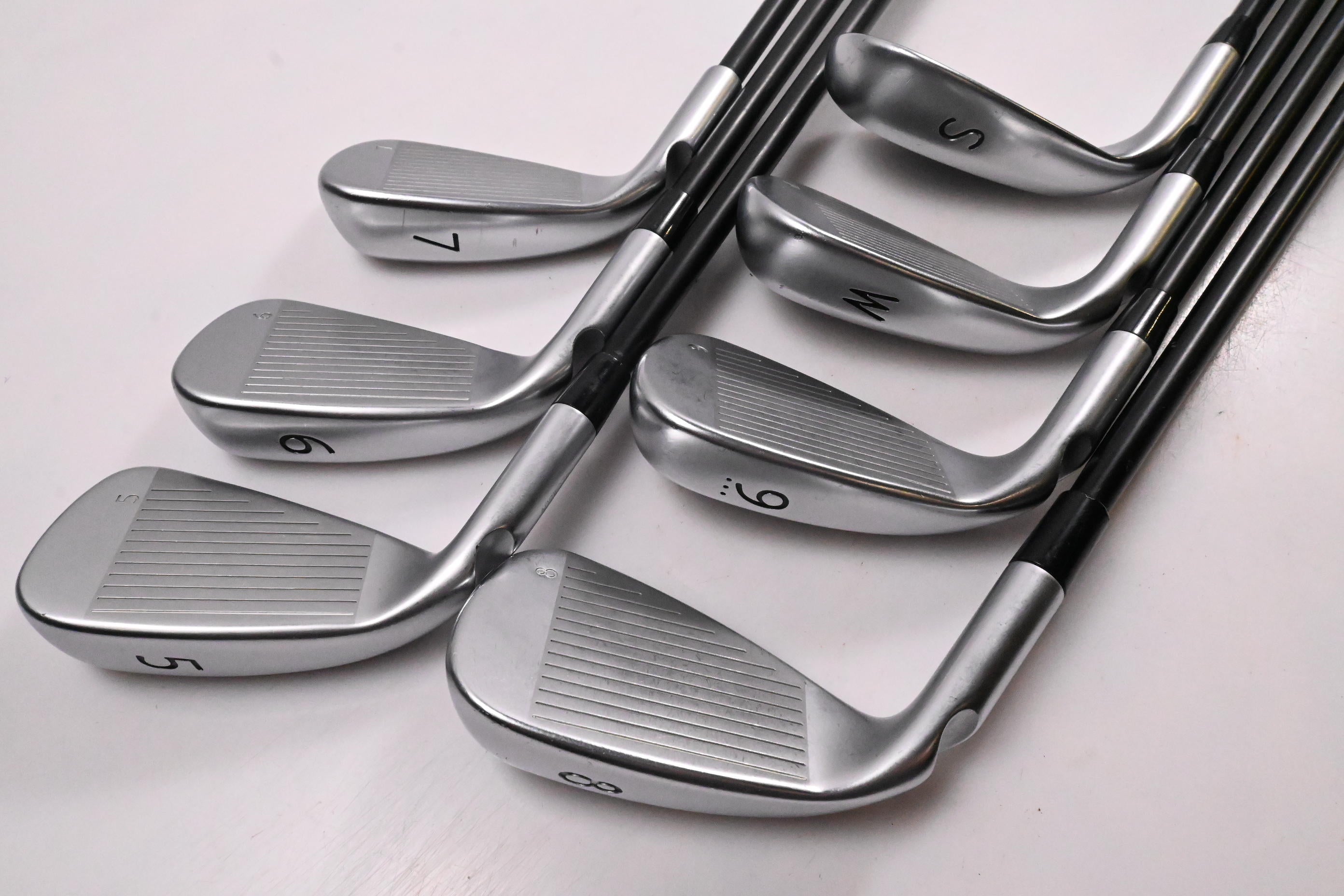 Ping G400 Irons / 5-PW-SW / Orange Dot / Regular Flex Ping Alta CB Shafts