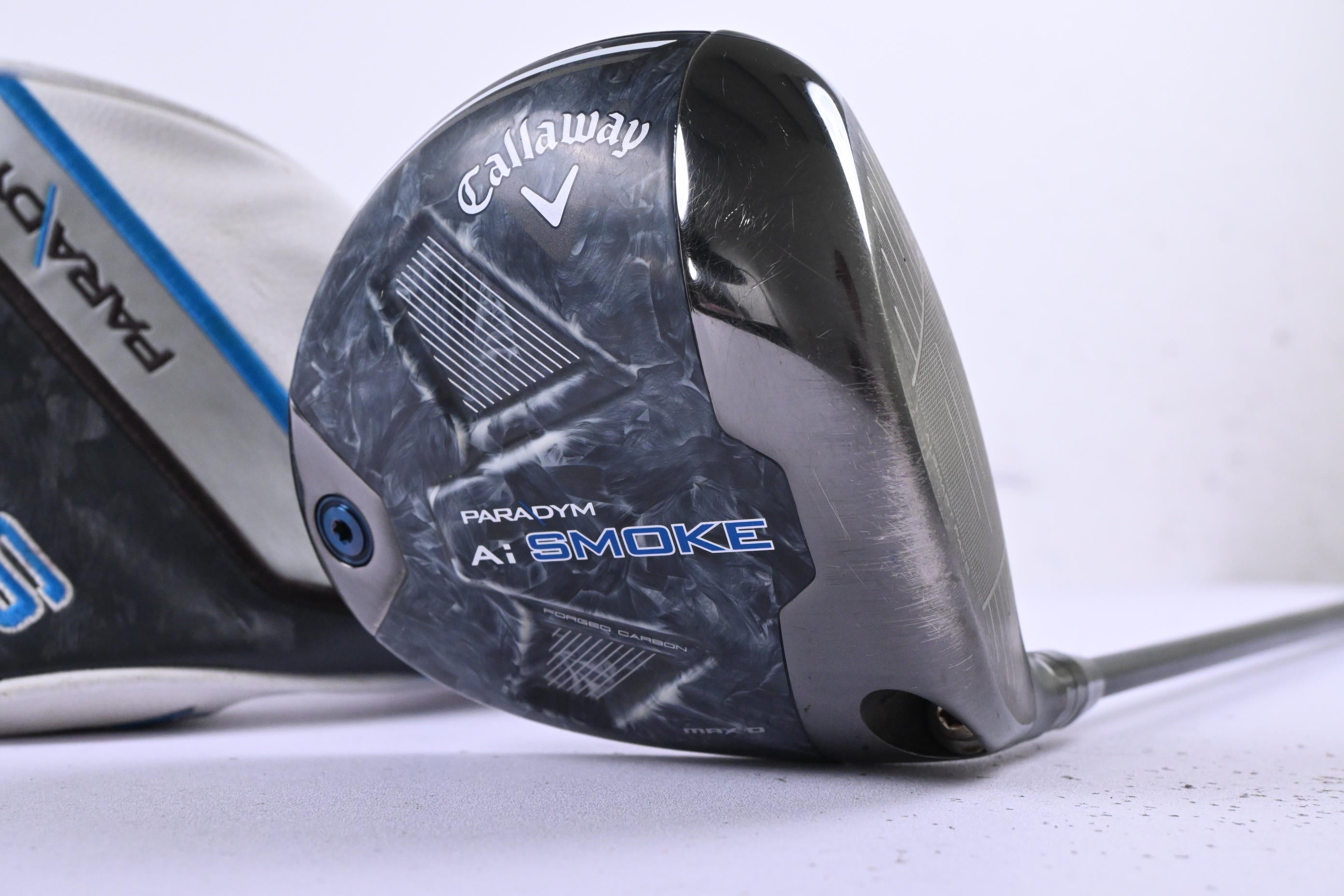 Callaway Paradym Ai Smoke Max D Driver / 10.5 Degree / Stiff Flex Tensei Av Blue