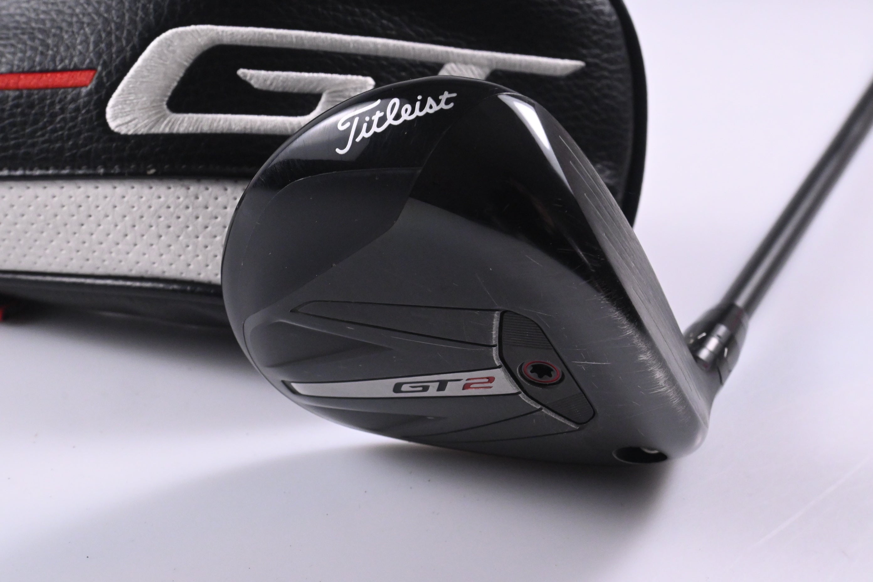 Titleist GT2 #3 Wood / 16.5 Degree / Stiff Flex HZRDUS Black 70 Shaft