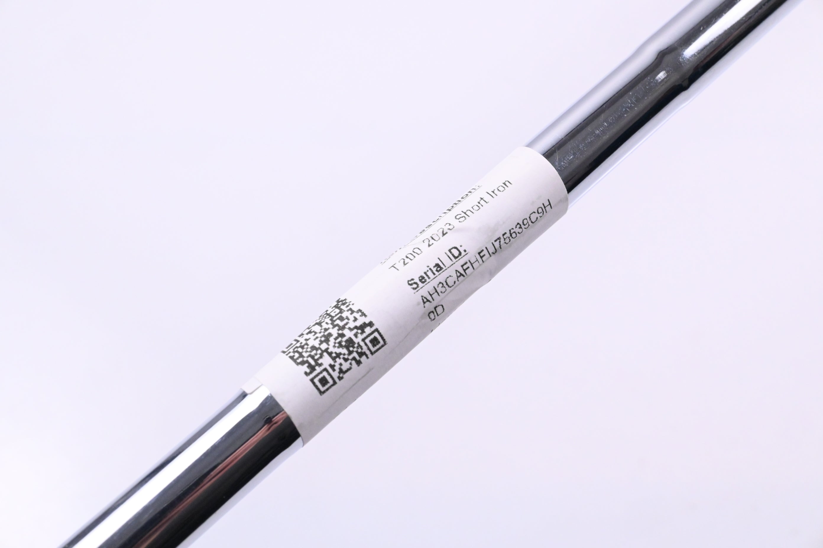 Titleist T200 2023 #9 Iron / Regular Flex KBS Tour Lite Shaft