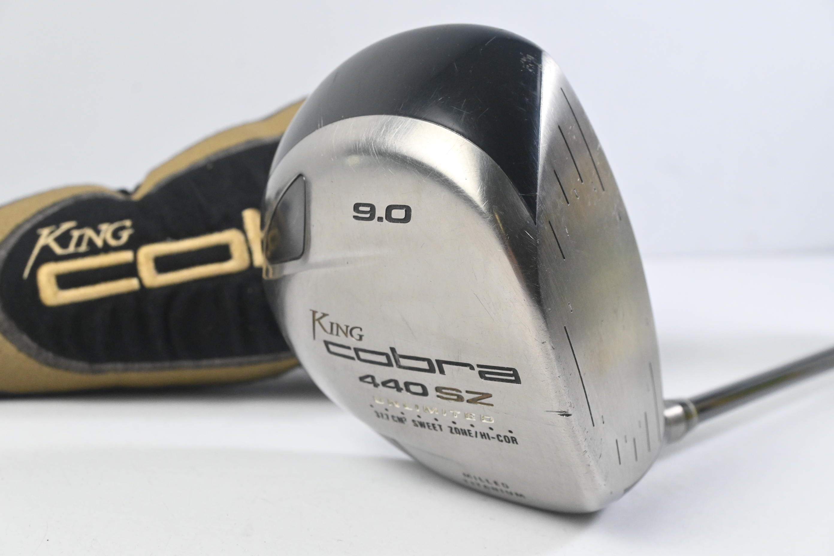 Cobra King SZ 440 Driver / 9 Degree / Stiff Flex UST Mamiya Tour 75 Shaft