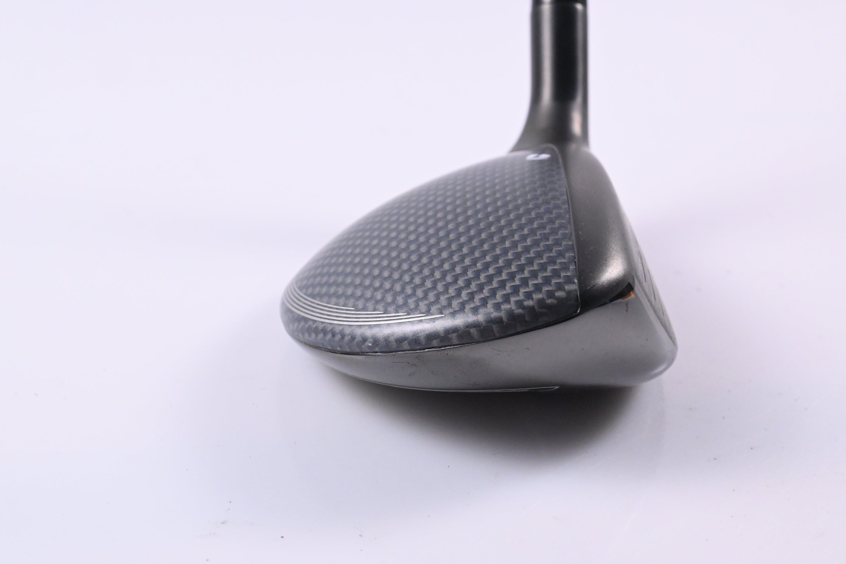 Taylormade Qi35 Max Lite #5 Hybrid / 27 Degree / Senior Flex Vanquish 5 Shaft