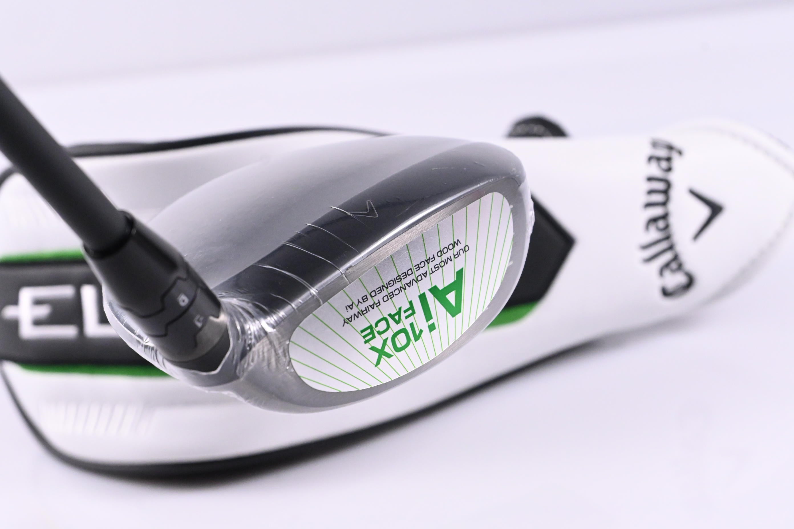 Left Hand Callaway Elyte X #3 Wood / 15 Degree / Senior Flex Vanquish 4 Shaft