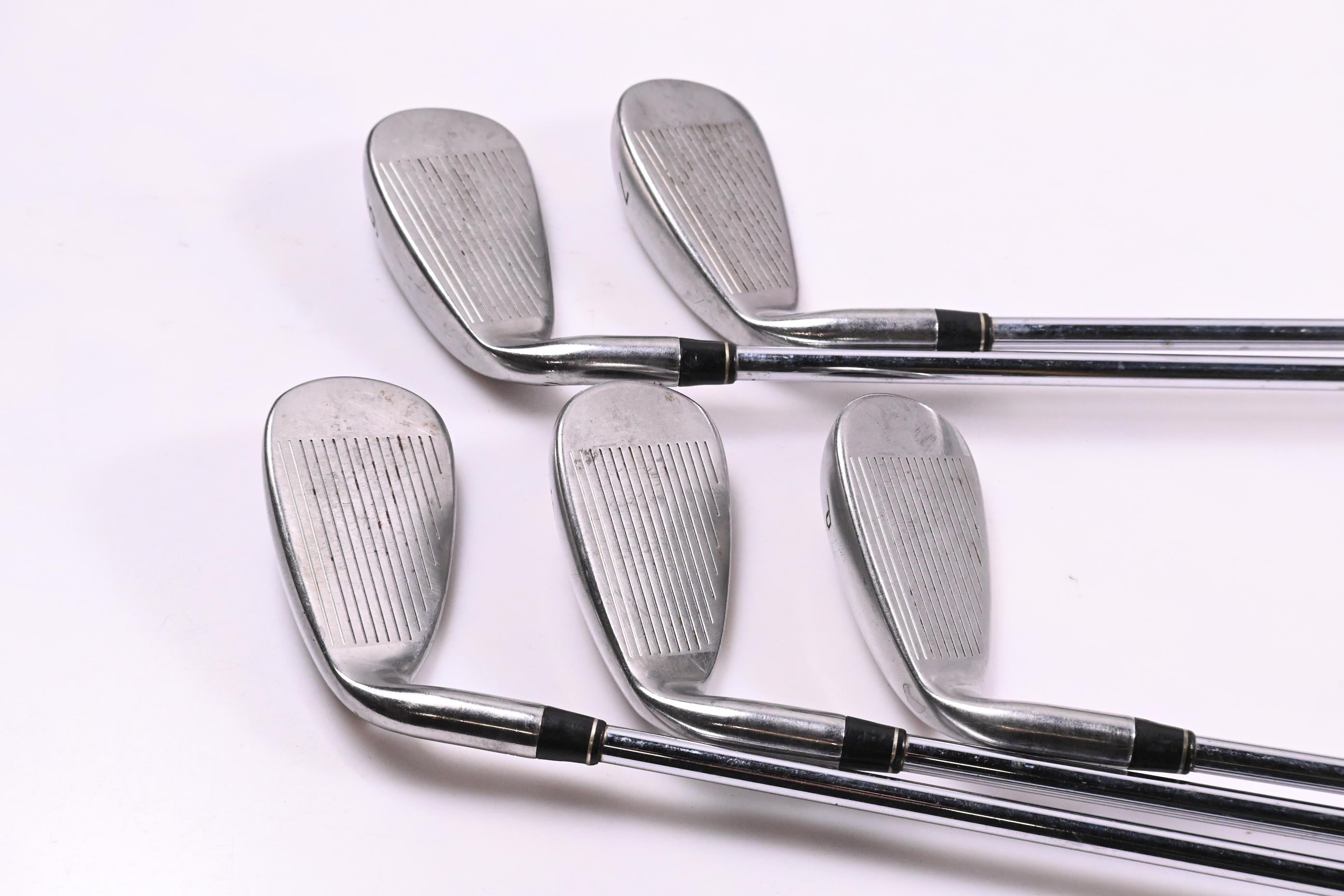 Taylormade RAC HT Irons / 6-PW / Regular Flex Taylormade Light Metal 95 Shafts